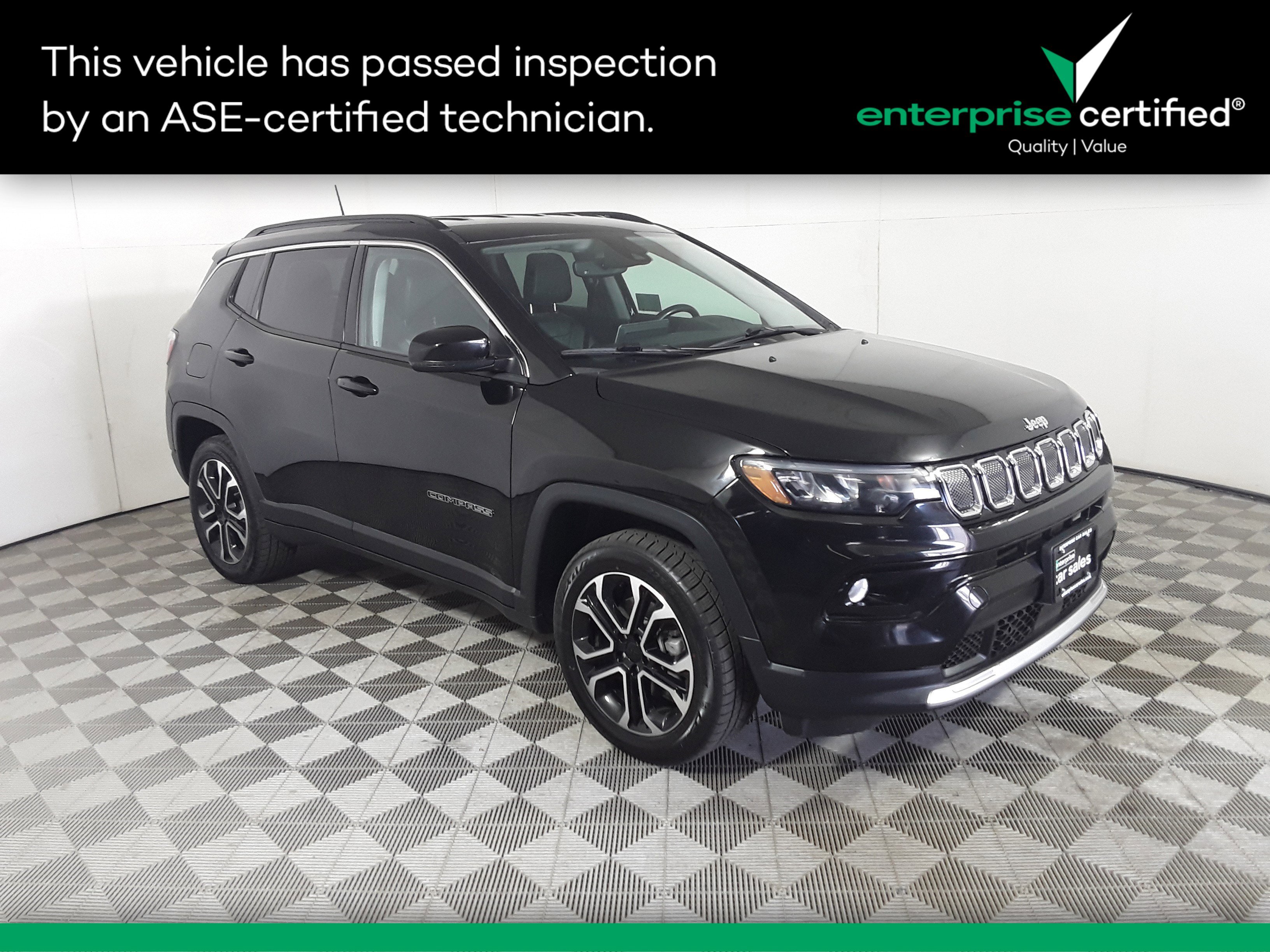 Used 2022 Jeep Compass Limited 4x4