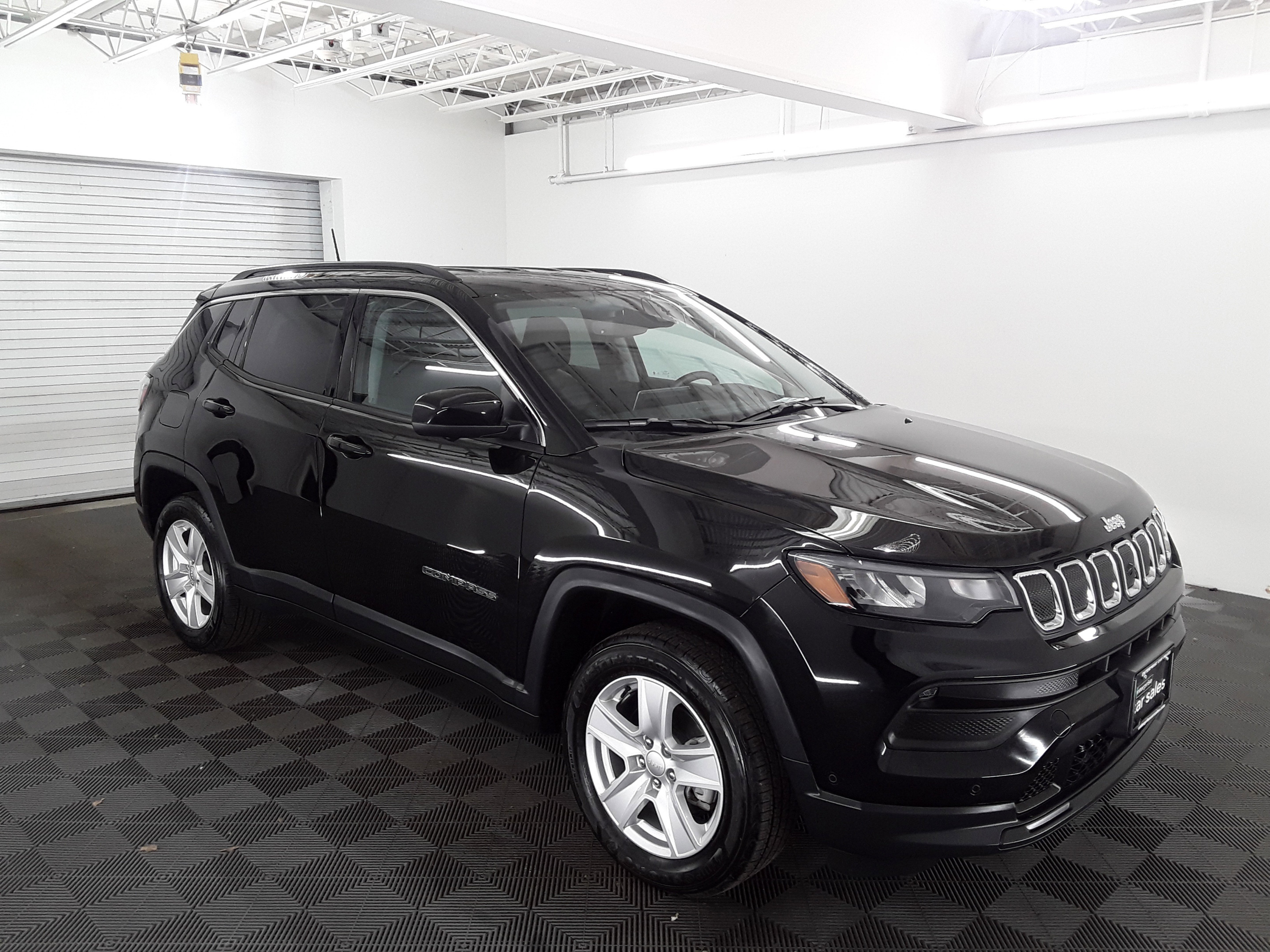 2022 Jeep Compass Latitude 4x4