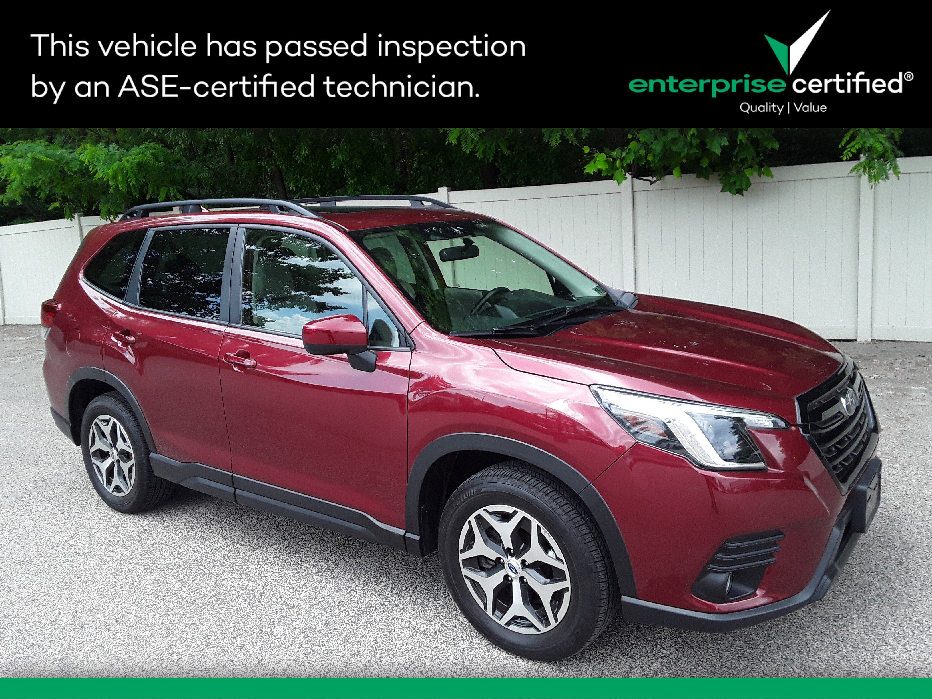 2022 Subaru Forester Premium CVT