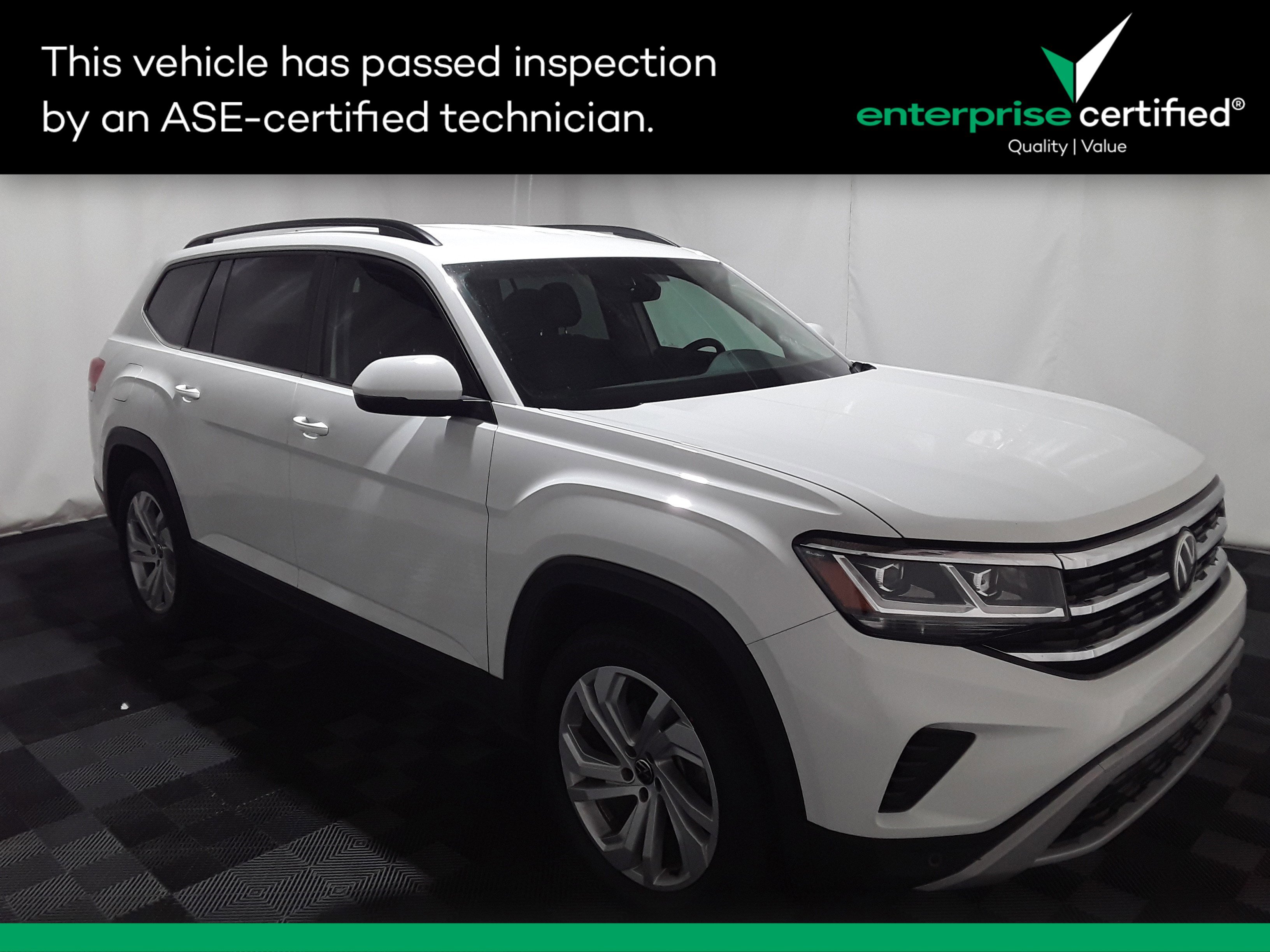 Used 2022 Volkswagen Atlas 3.6L V6 SE w/Technology FWD