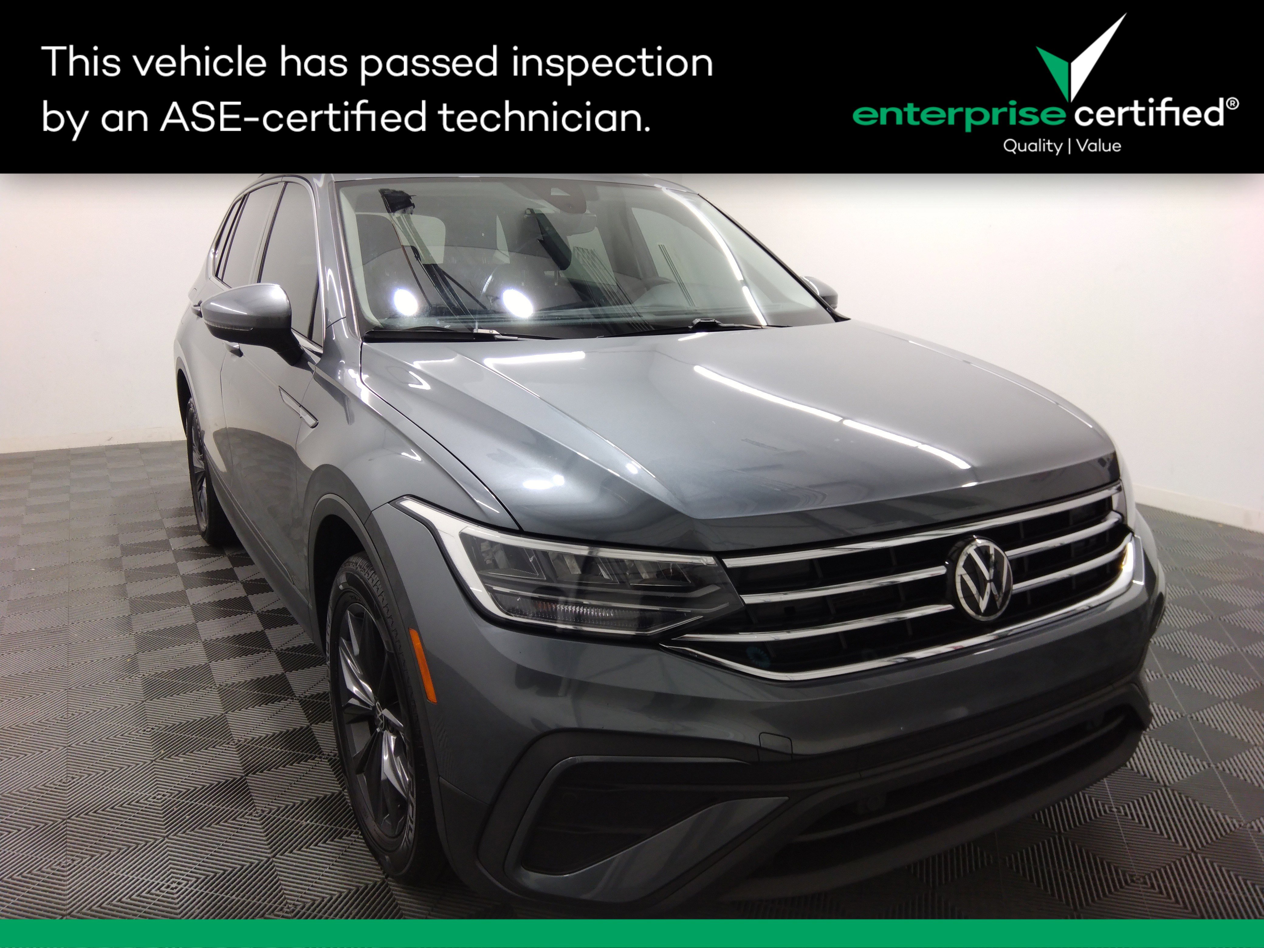2023 Volkswagen Tiguan 2.0T SE FWD