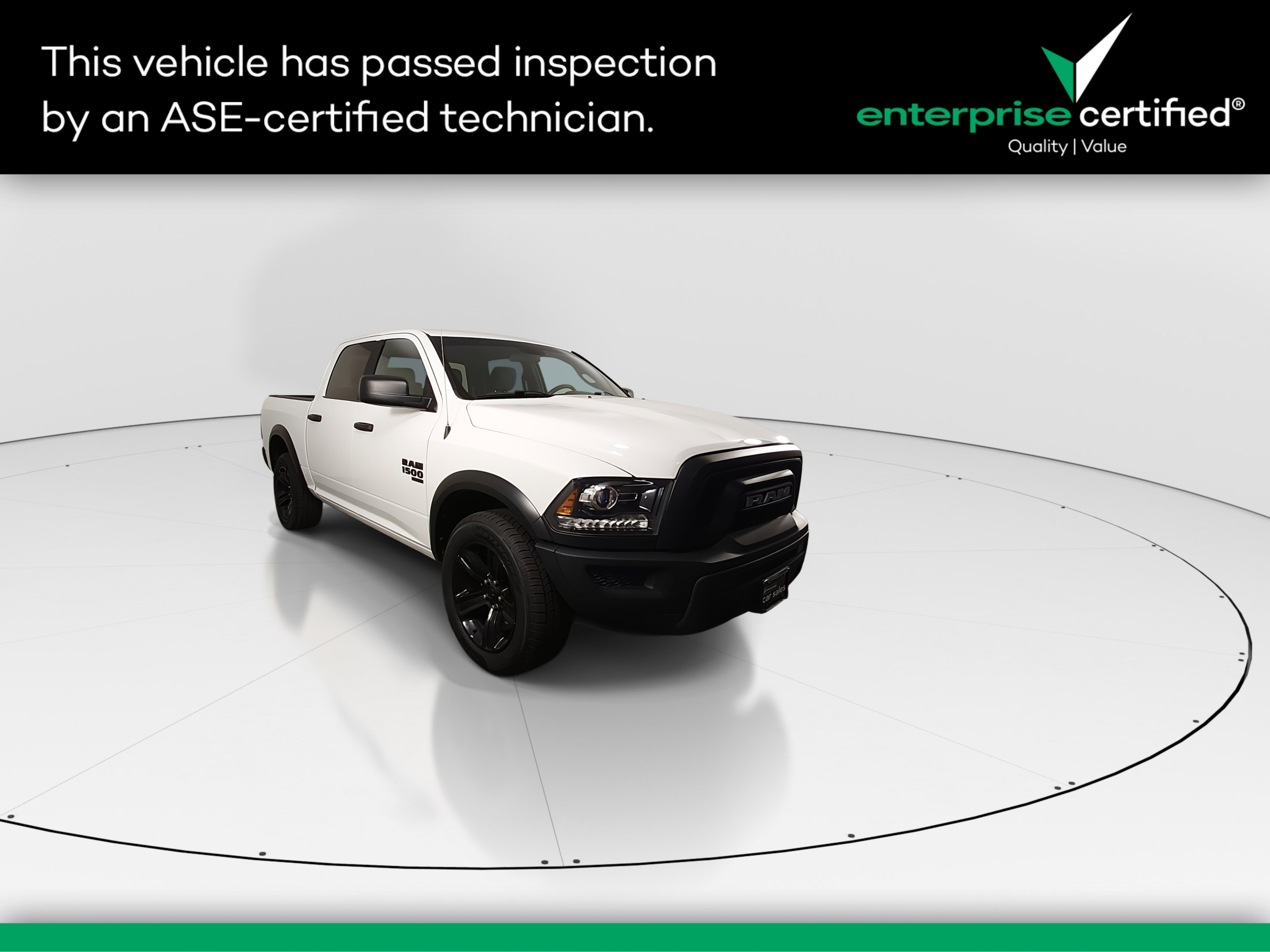Used 2024 Ram 1500 Classic SLT 4x4 Crew Cab 5'7" Box