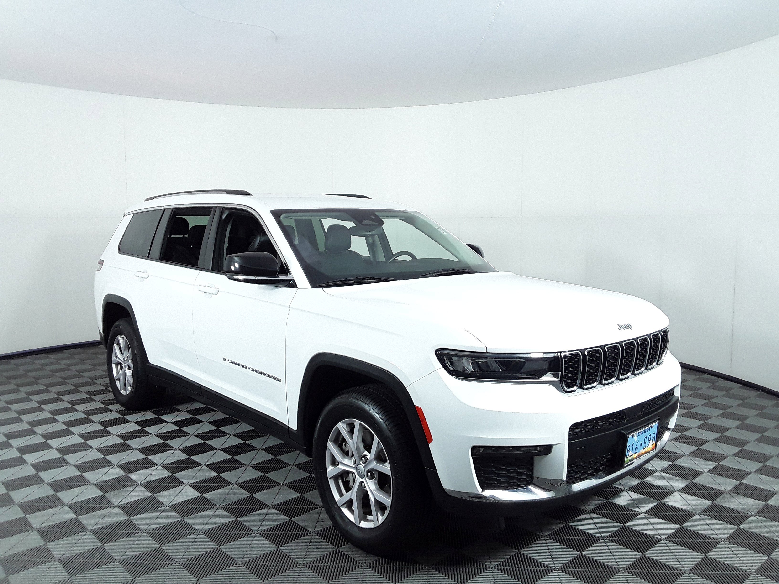 2021 Jeep Grand Cherokee L Limited 4x4