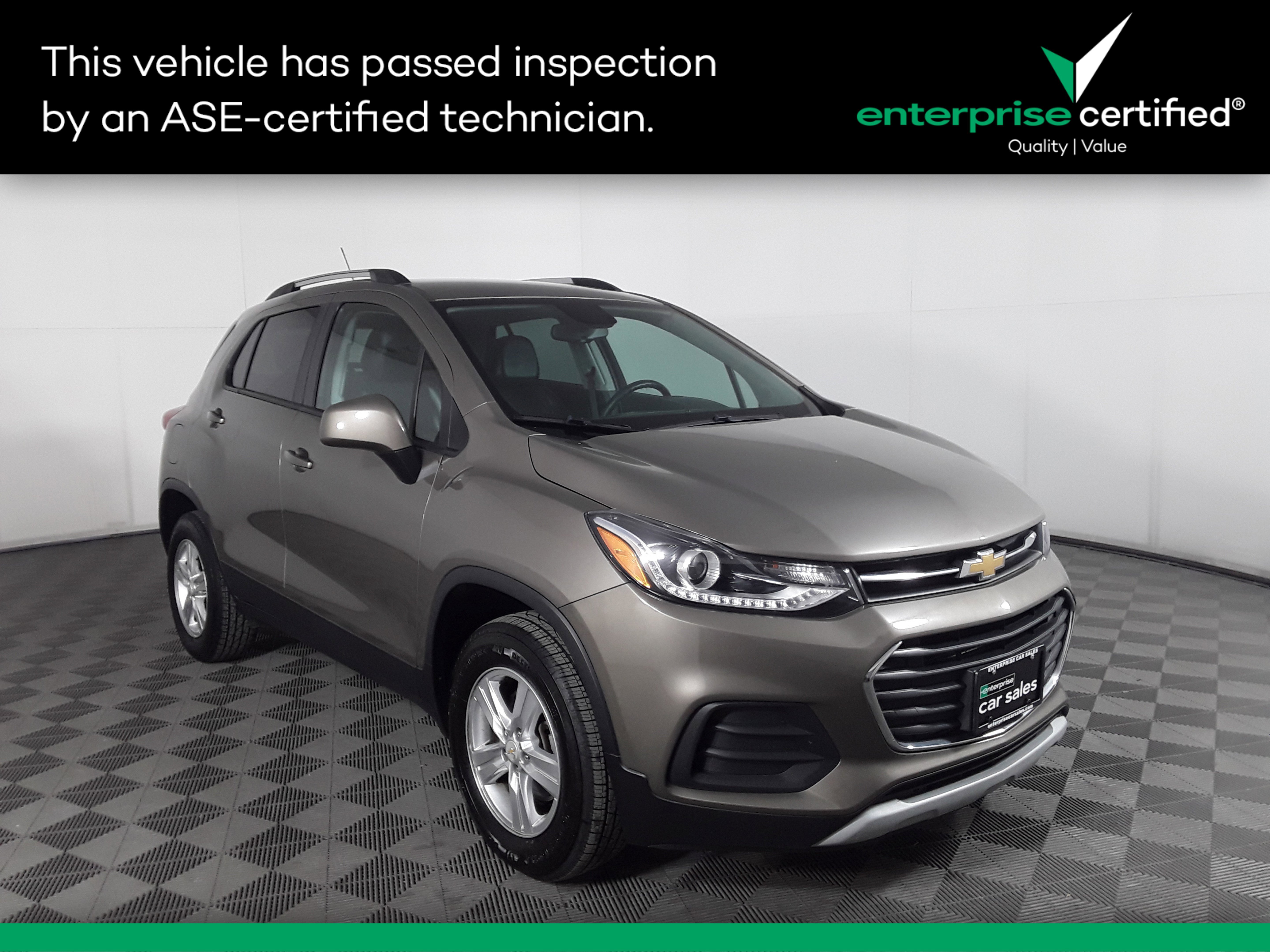 Used 2021 Chevrolet Trax AWD 4dr LT