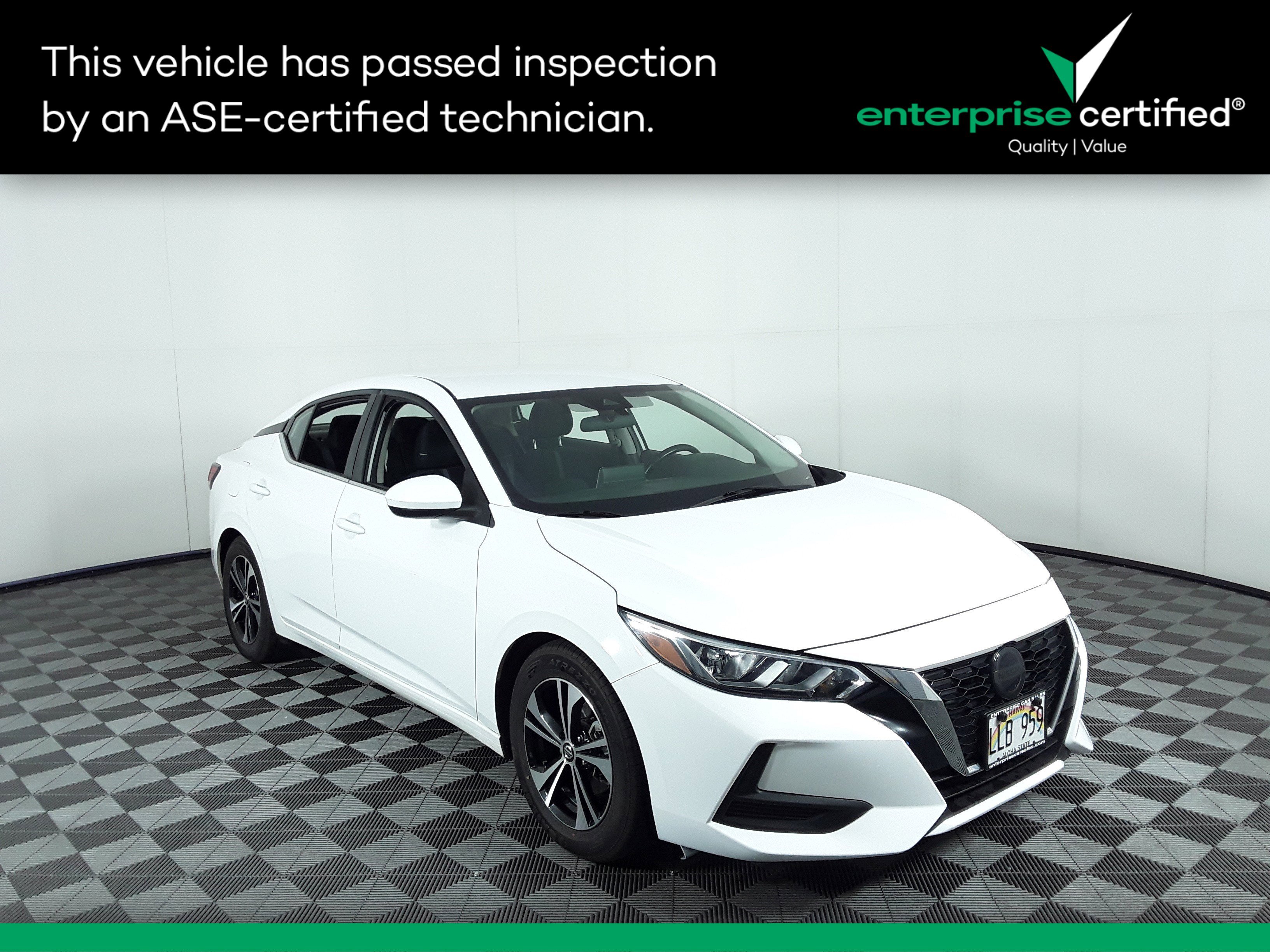 Used 2022 Nissan Sentra SV CVT