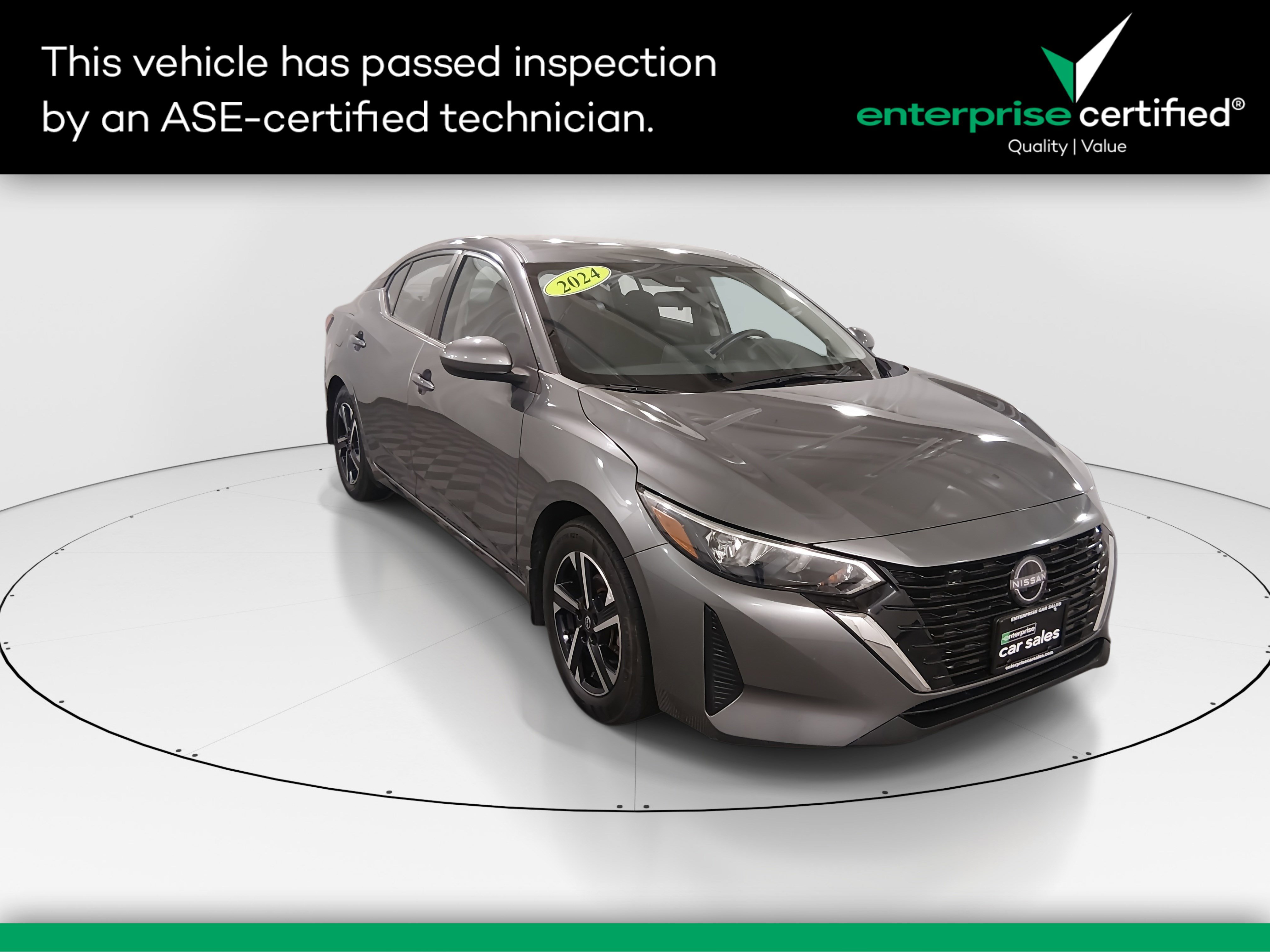 Used 2024 Nissan Sentra SV CVT