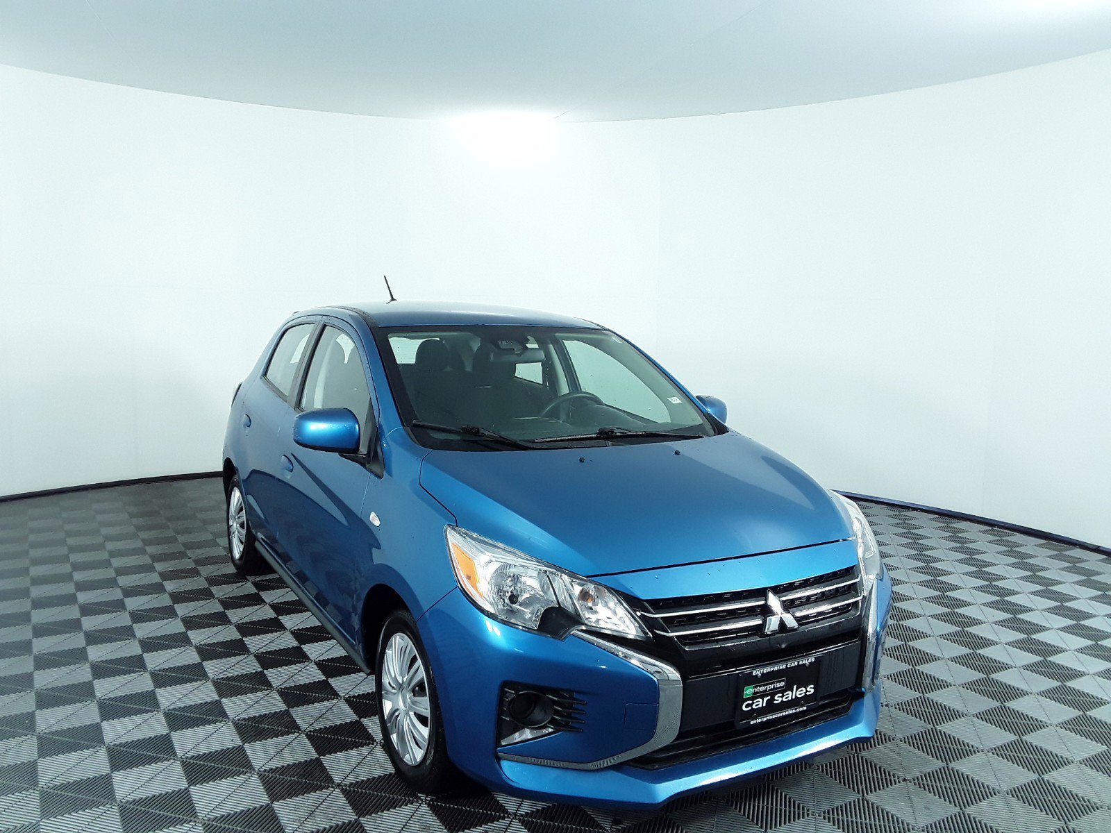 2021 Mitsubishi Mirage ES CVT