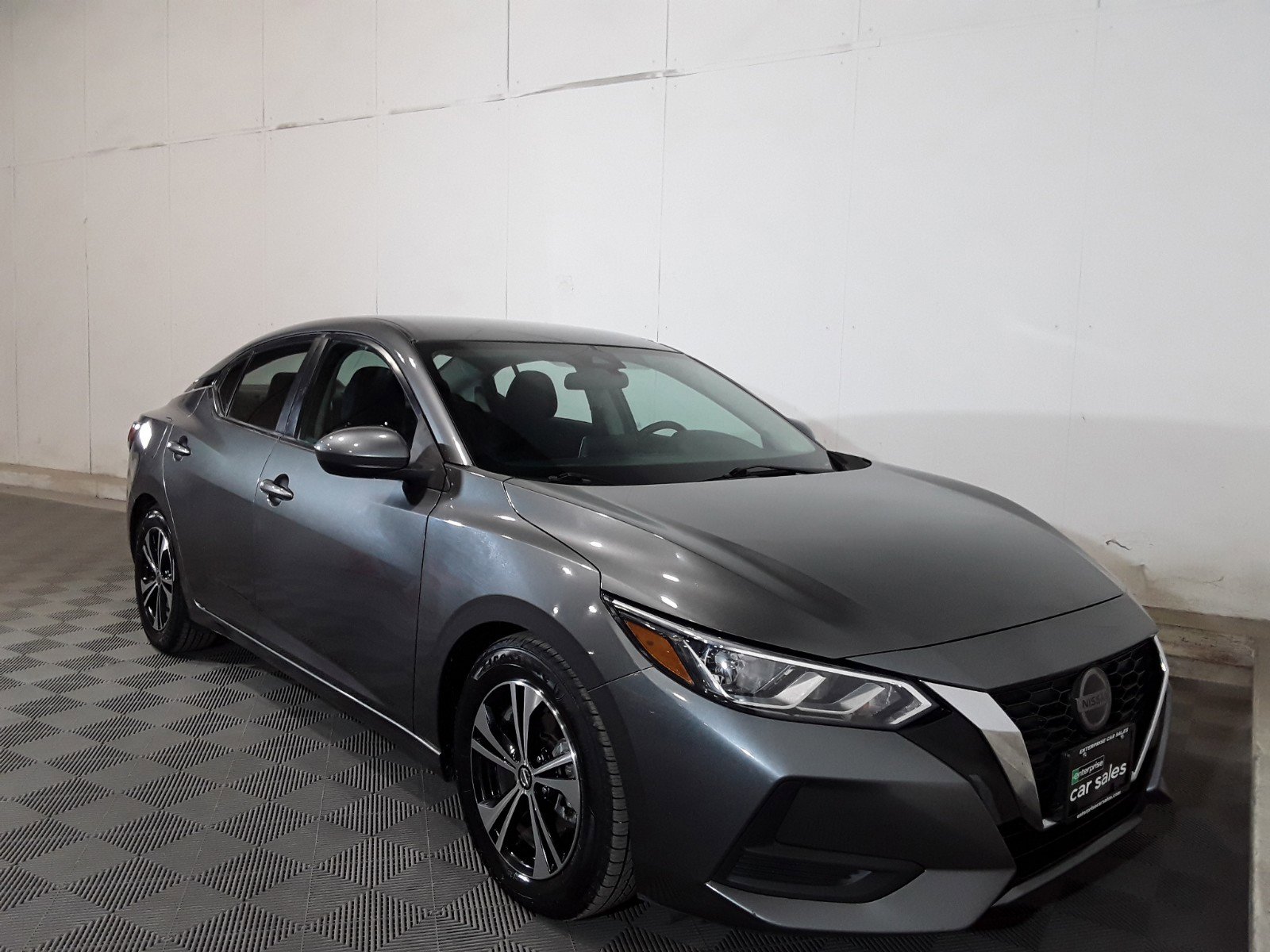 2021 Nissan Sentra SV CVT