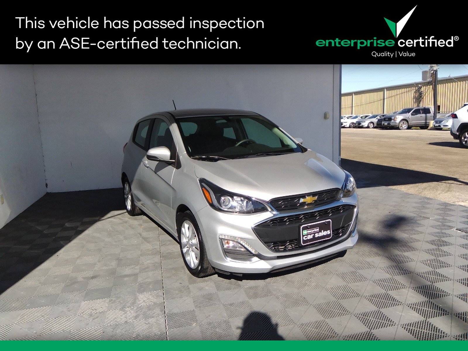 Used 2022 Chevrolet Spark 4dr HB CVT 1LT