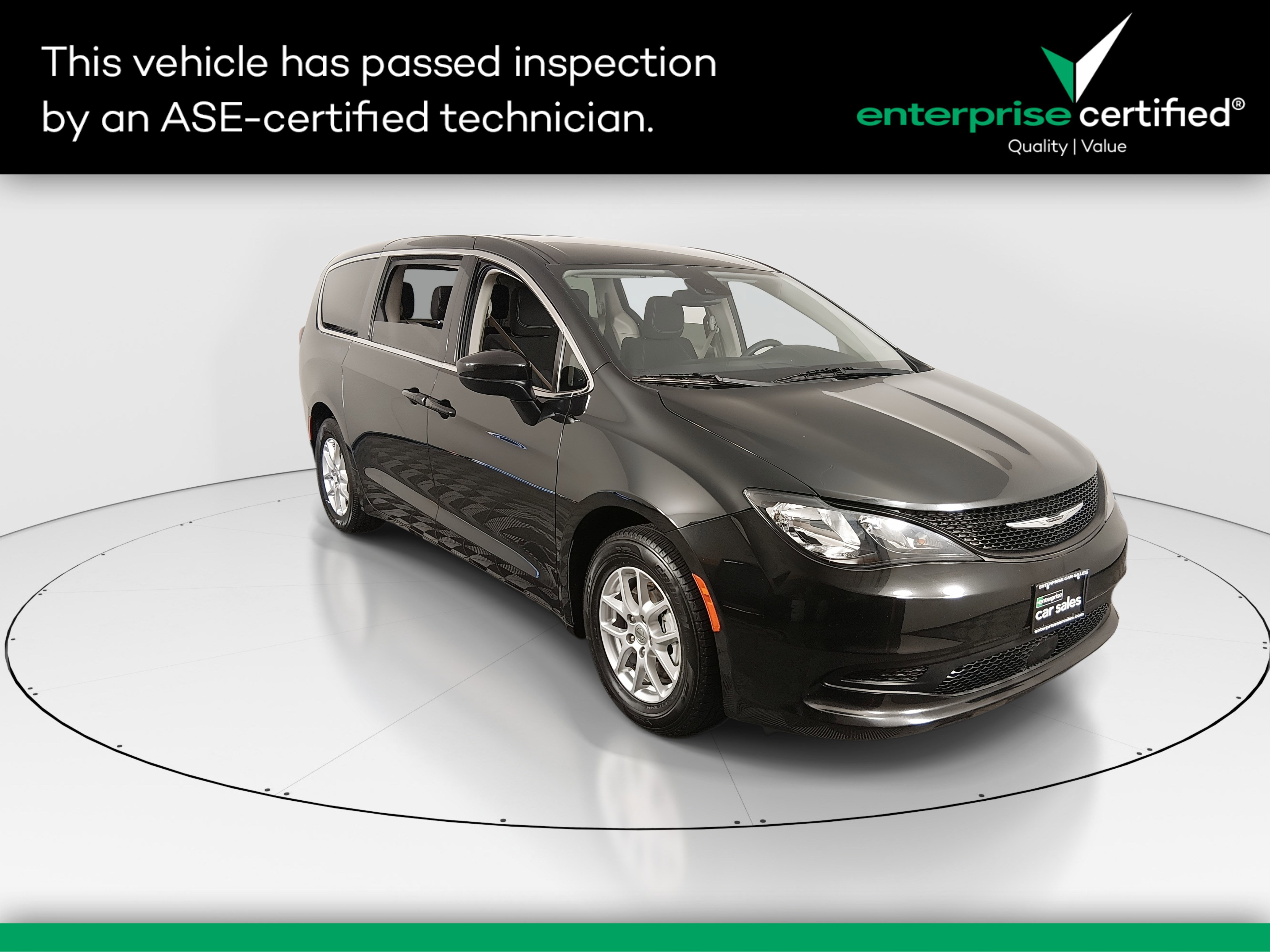 Used 2023 Chrysler Voyager LX FWD