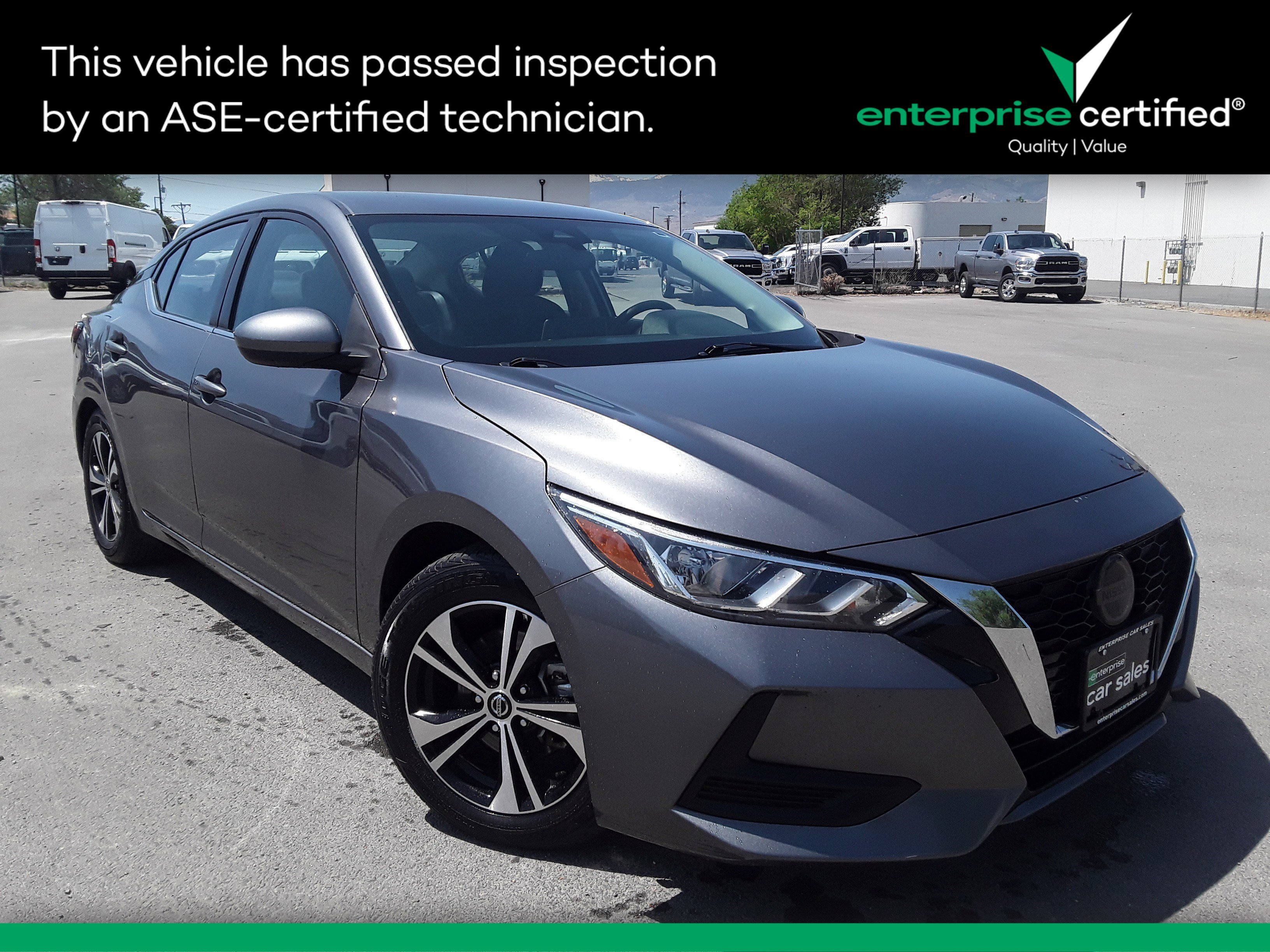 2023 Nissan Sentra SV CVT