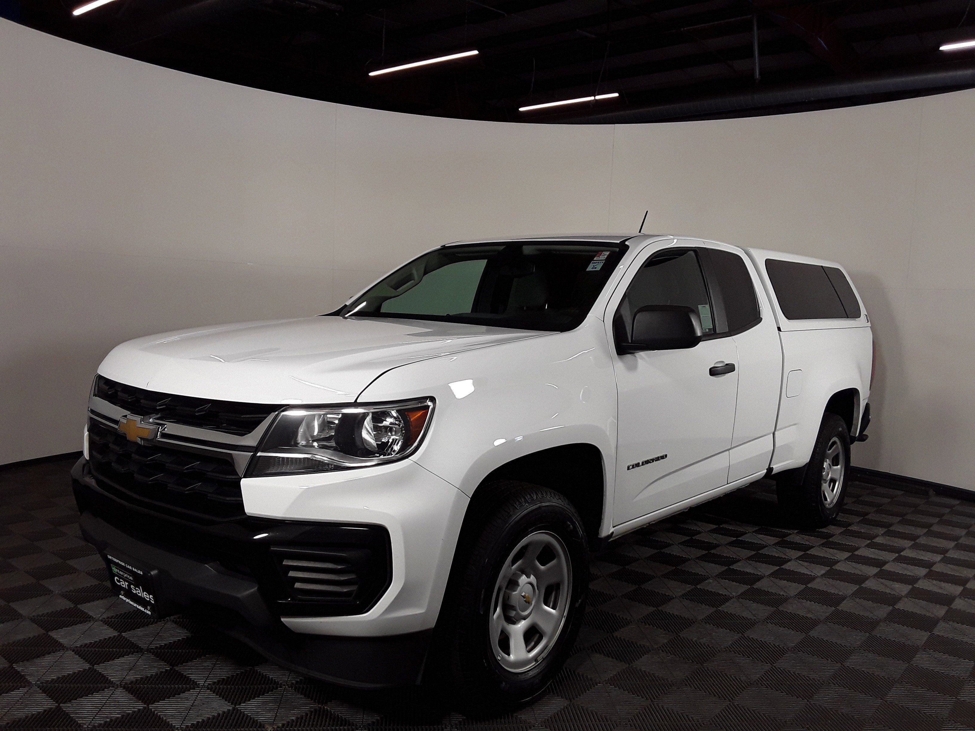 Used 2022 Chevrolet Colorado 2WD Ext Cab 128" Work Truck