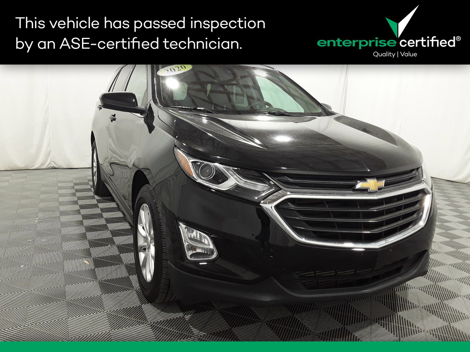 2020 Chevrolet Equinox FWD 4dr LT w/2FL