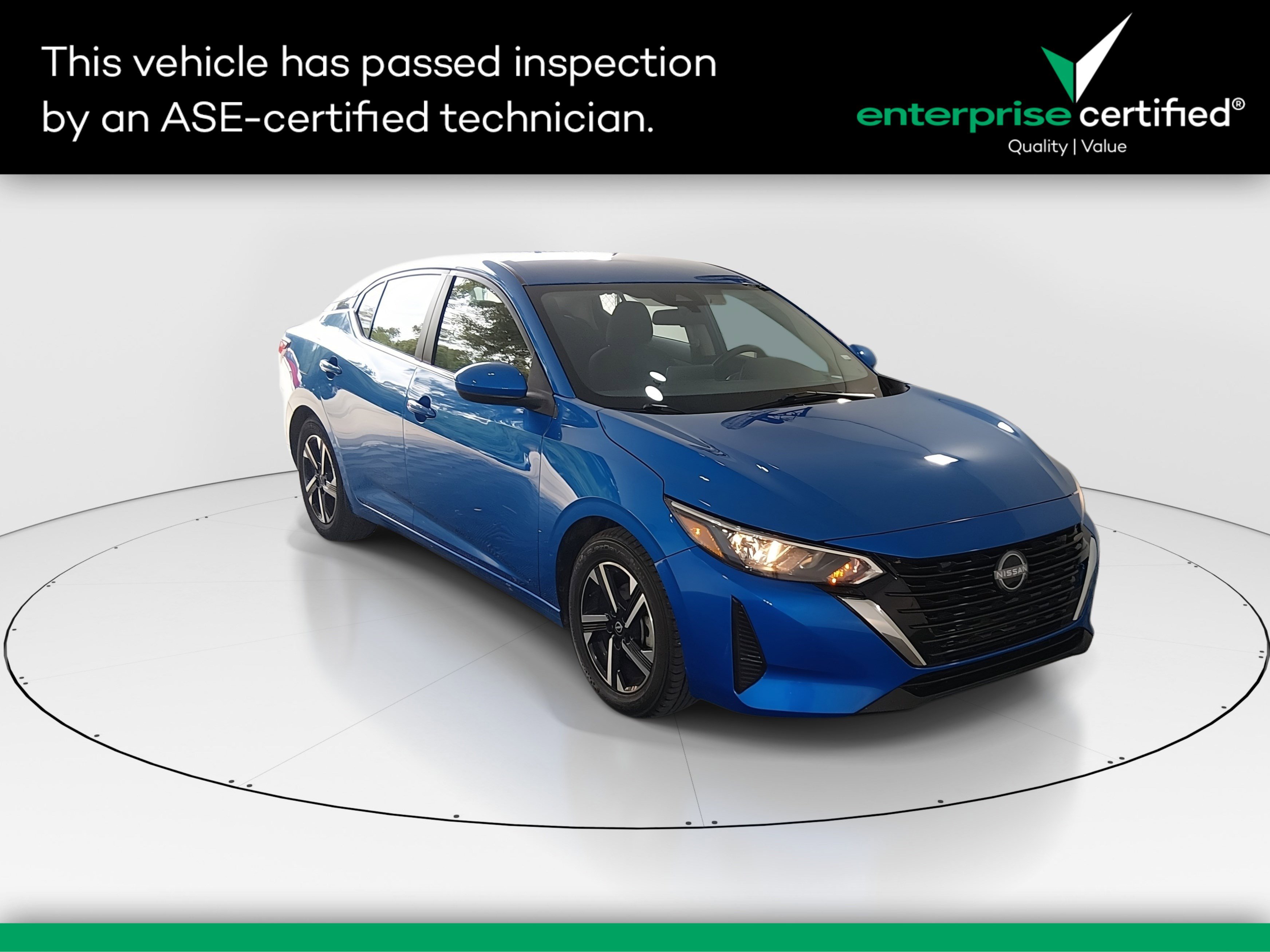 Used 2024 Nissan Sentra SV CVT