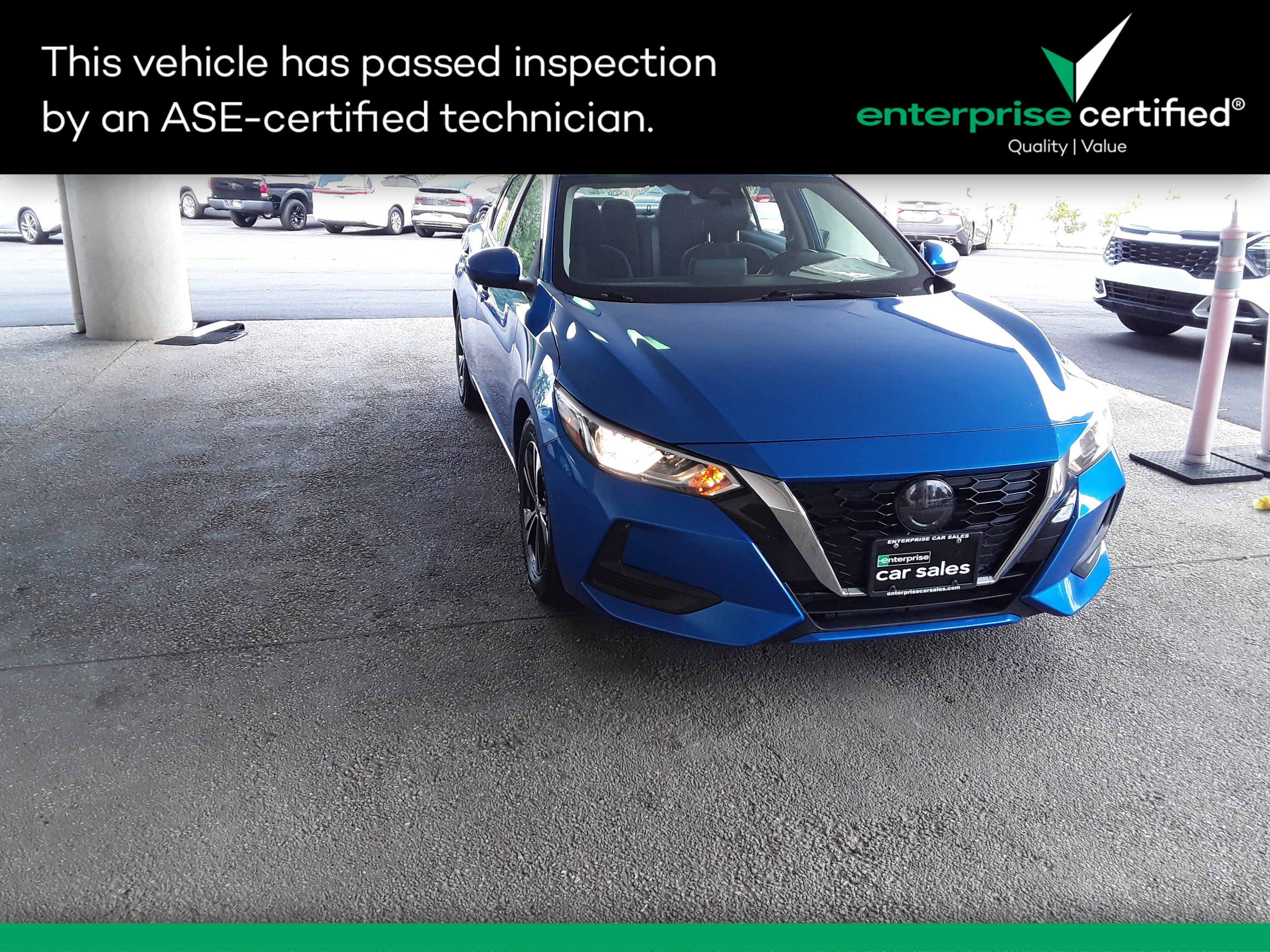Used 2022 Nissan Sentra SV CVT