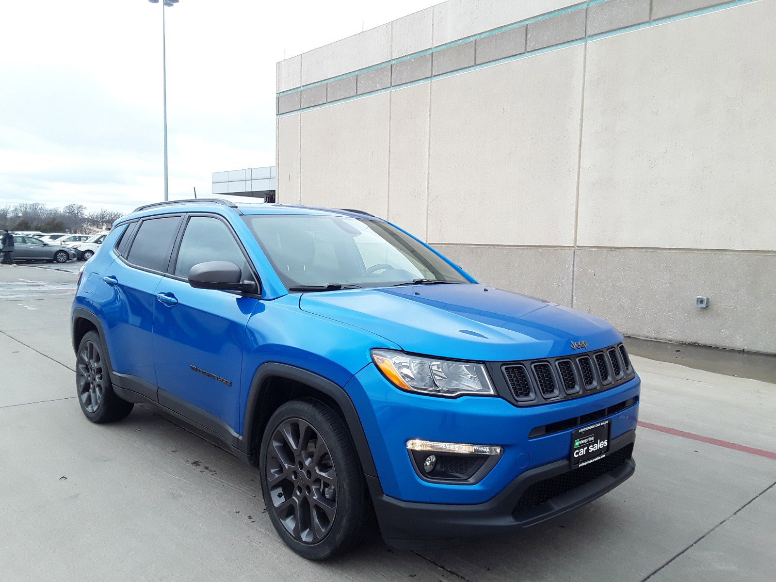 2021 Jeep Compass 80th Anniversary FWD