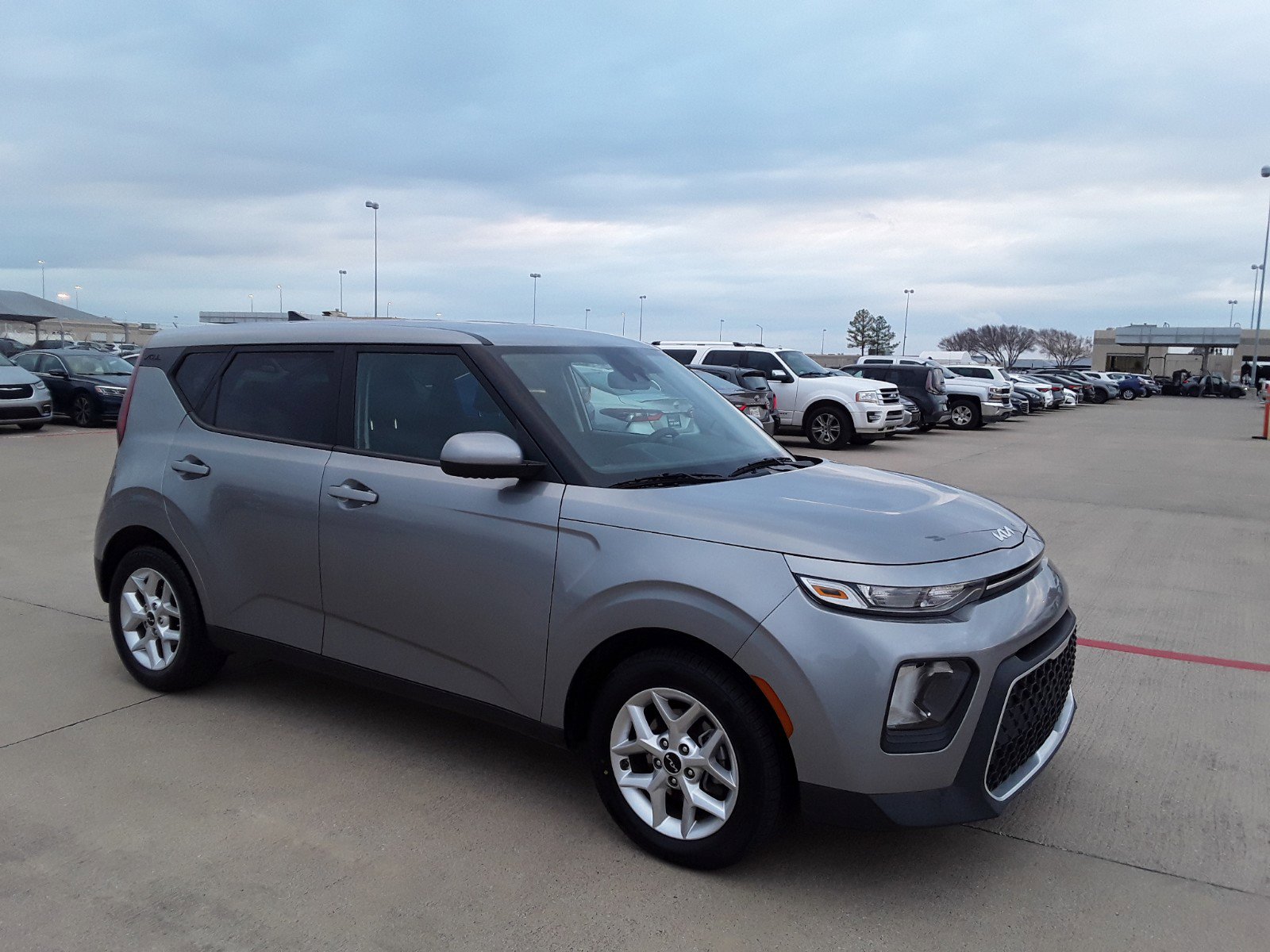 2022 Kia Soul LX IVT