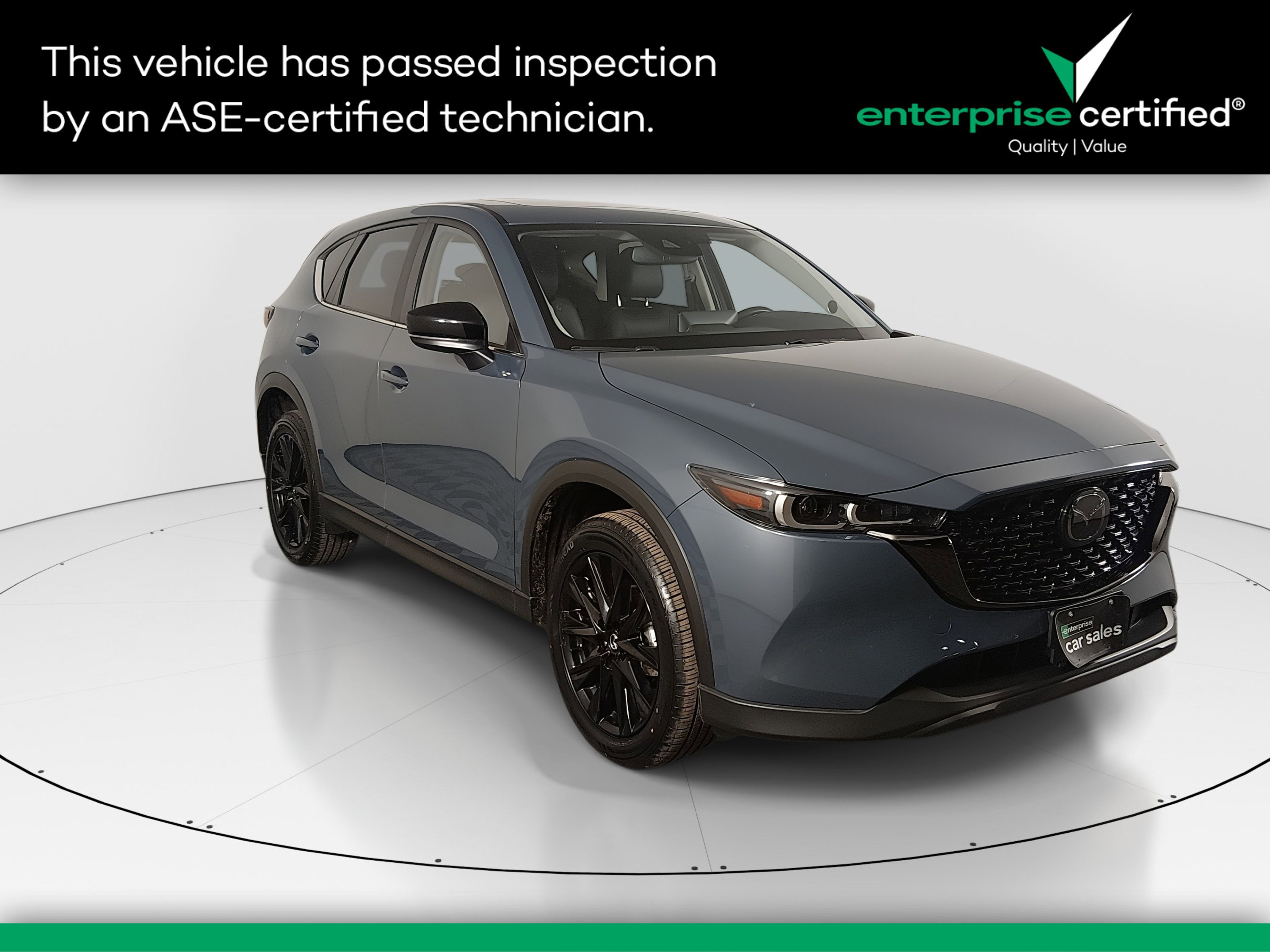 2025 Mazda CX-5 S Carbon Edition's photo