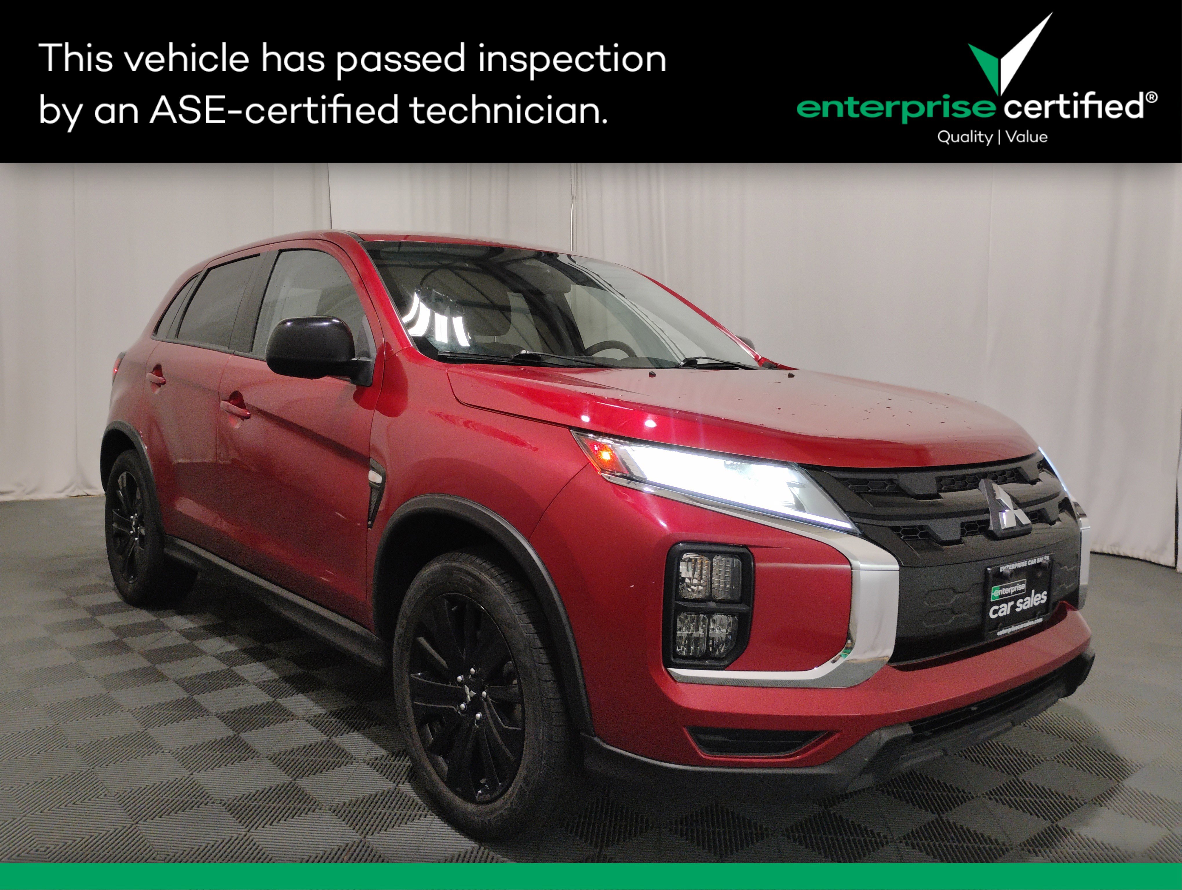 Used 2022 Mitsubishi Outlander Sport LE 2.0 CVT