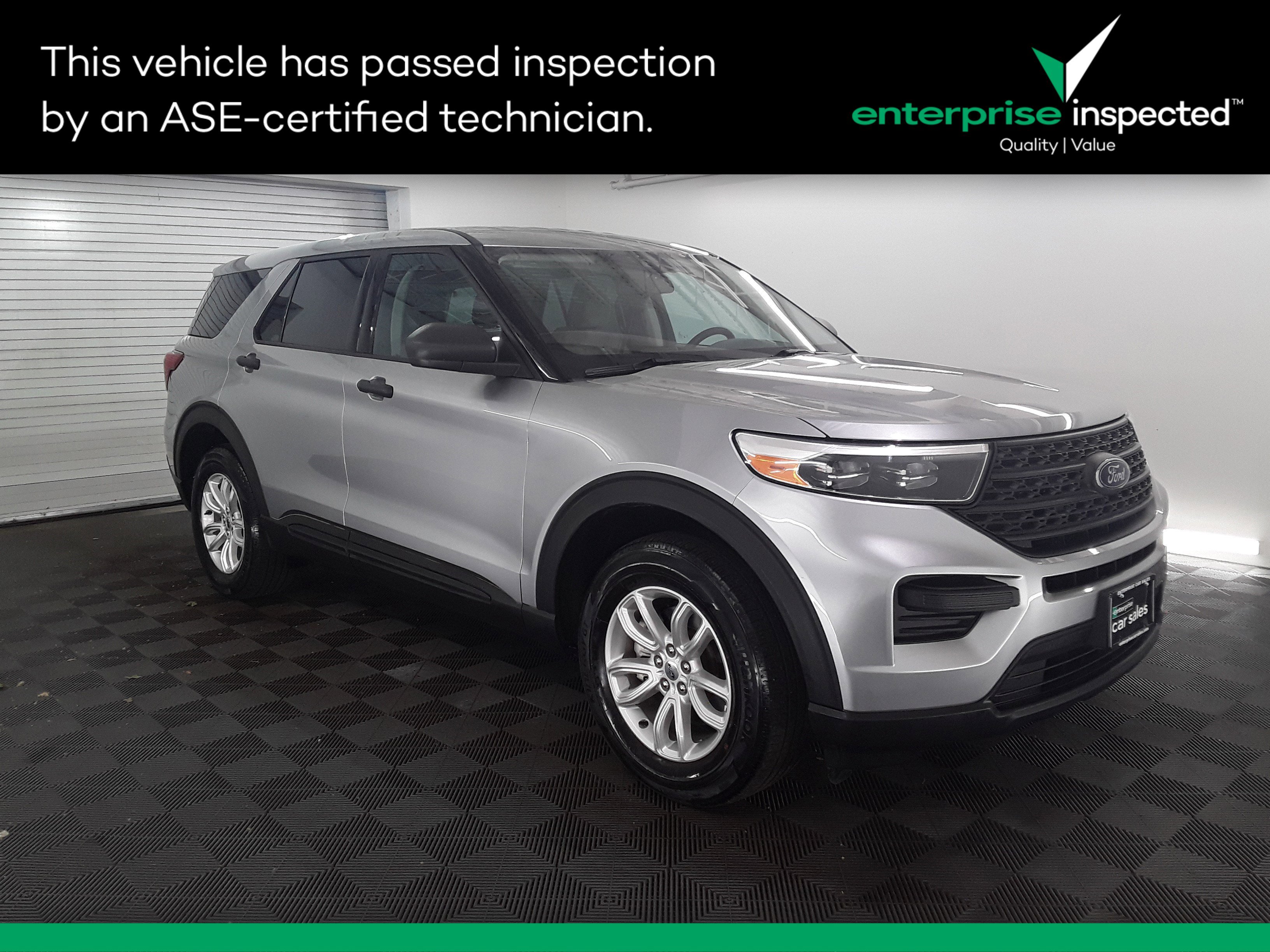 2021 Ford Explorer Base 4WD