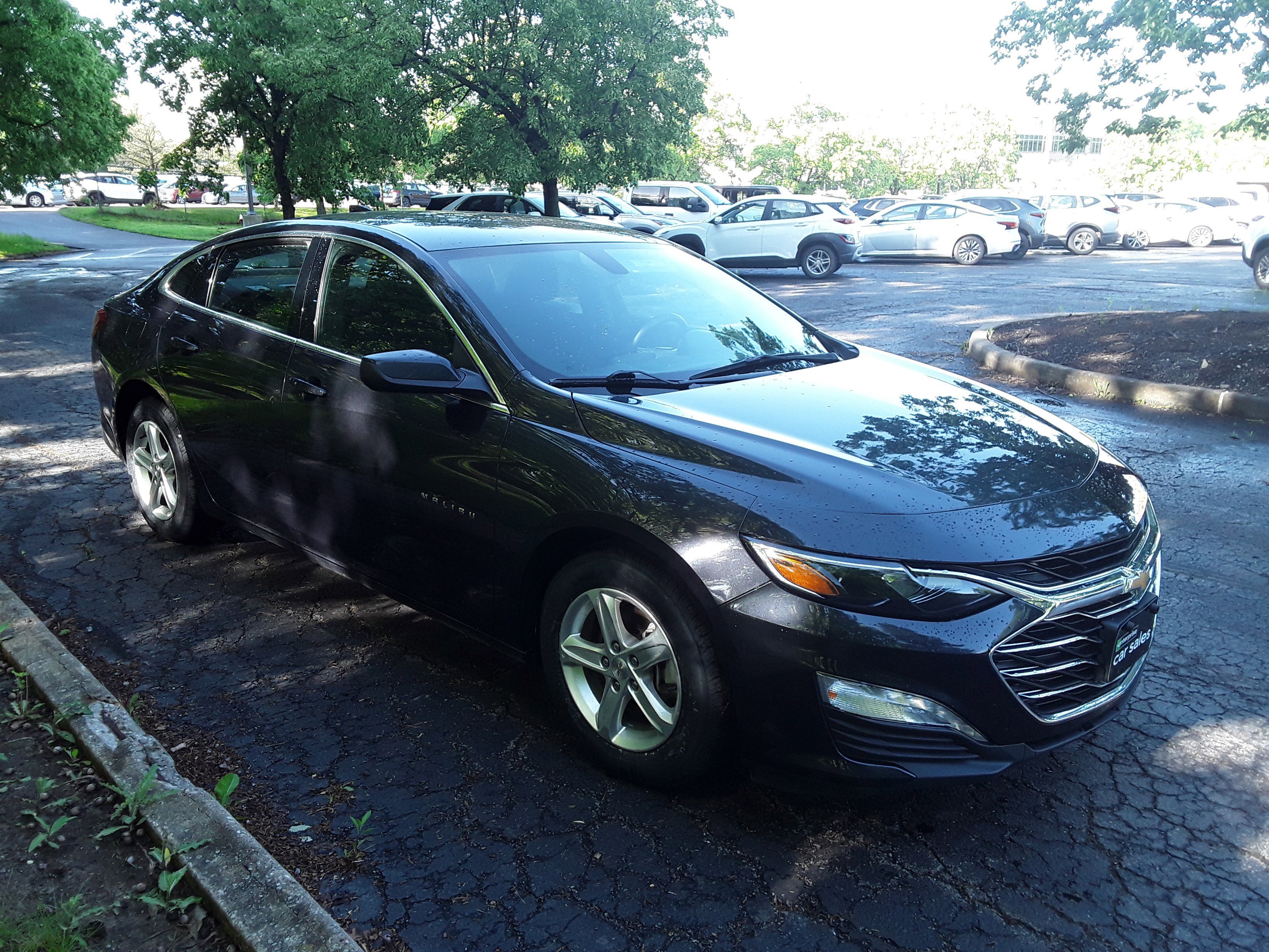 2022 Chevrolet Malibu 4dr Sdn LT