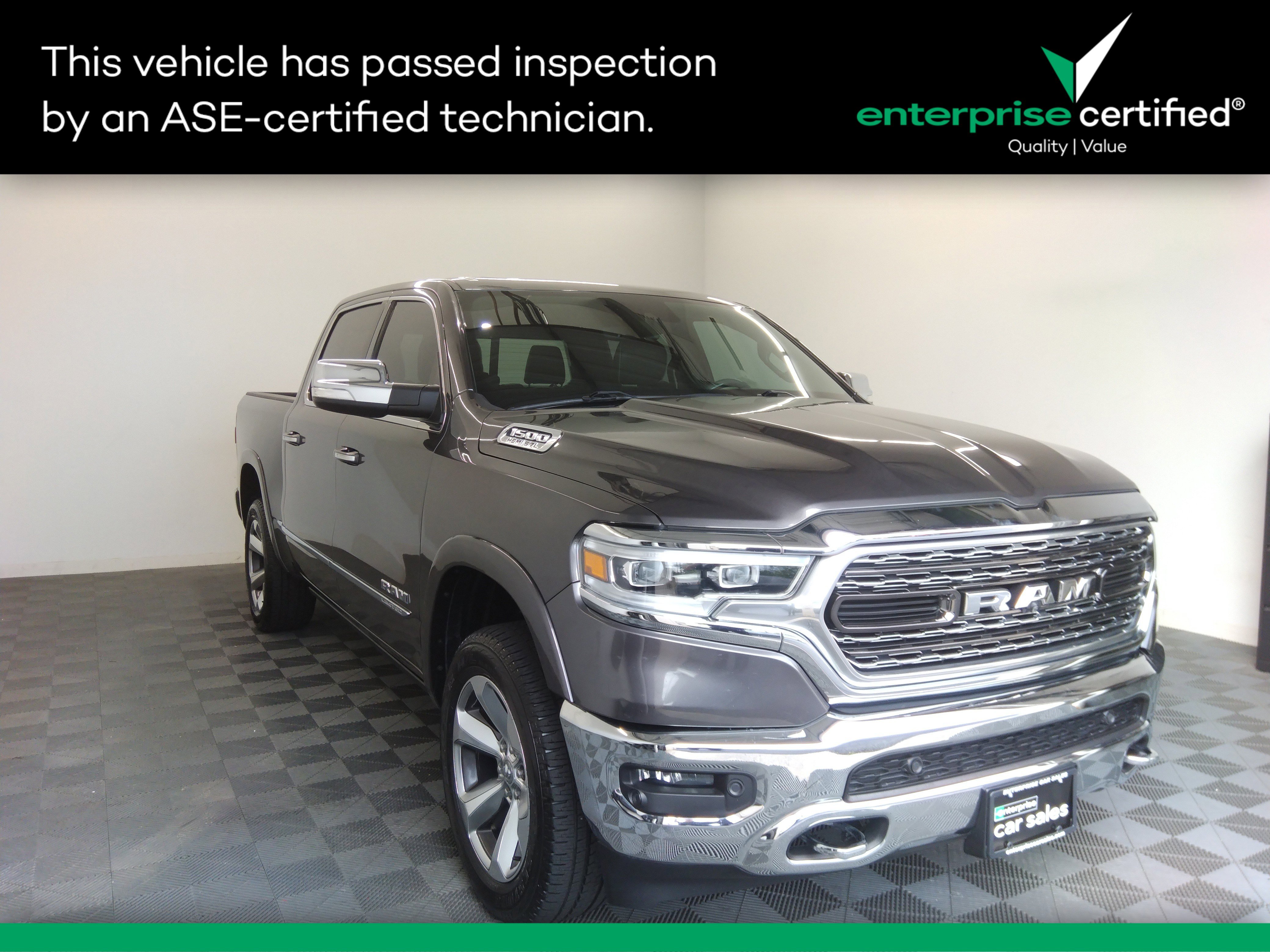 2019 Ram 1500 Limited 4x4 Crew Cab 5'7