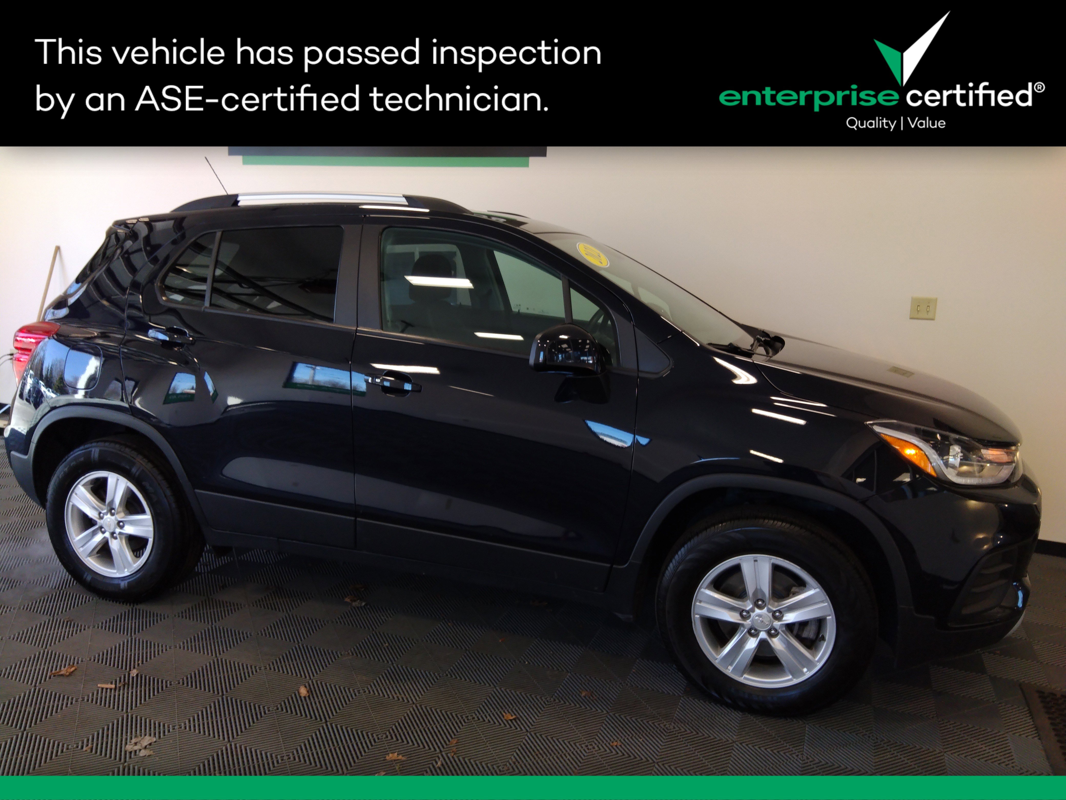 2021 Chevrolet Trax AWD 4dr LT