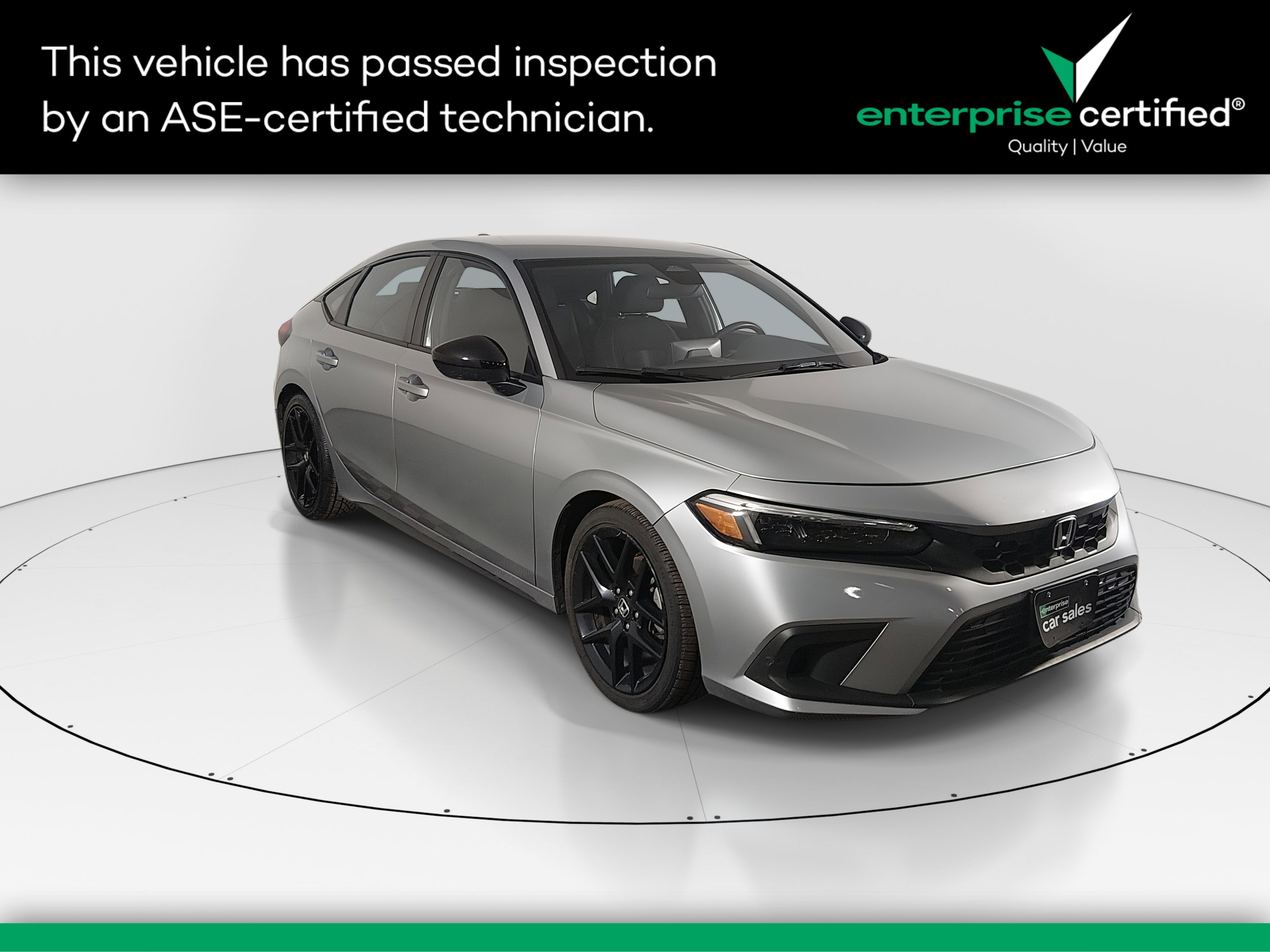 Used 2024 Honda Civic Hatchback Sport CVT