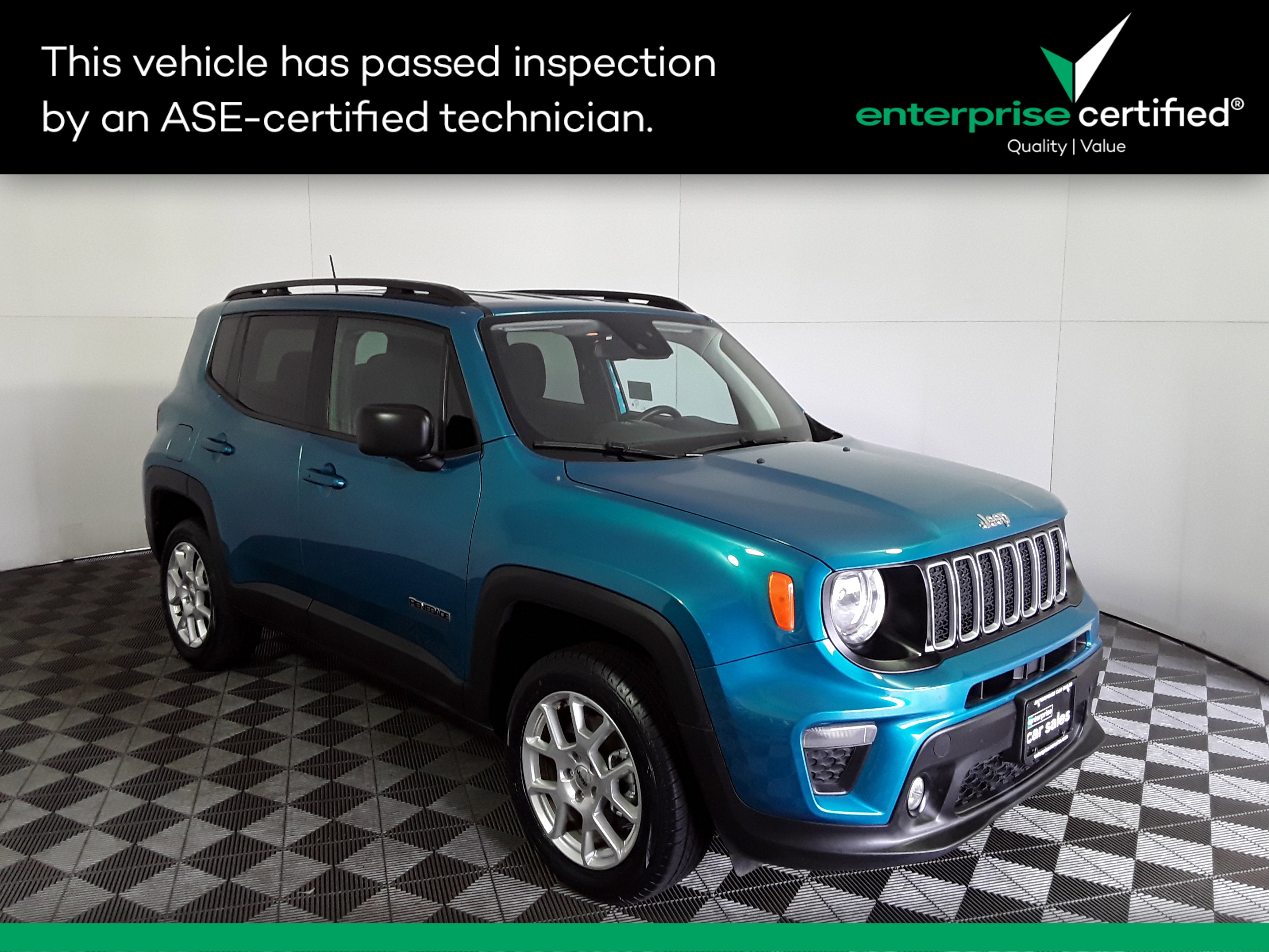 2022 Jeep Renegade Latitude 4x4