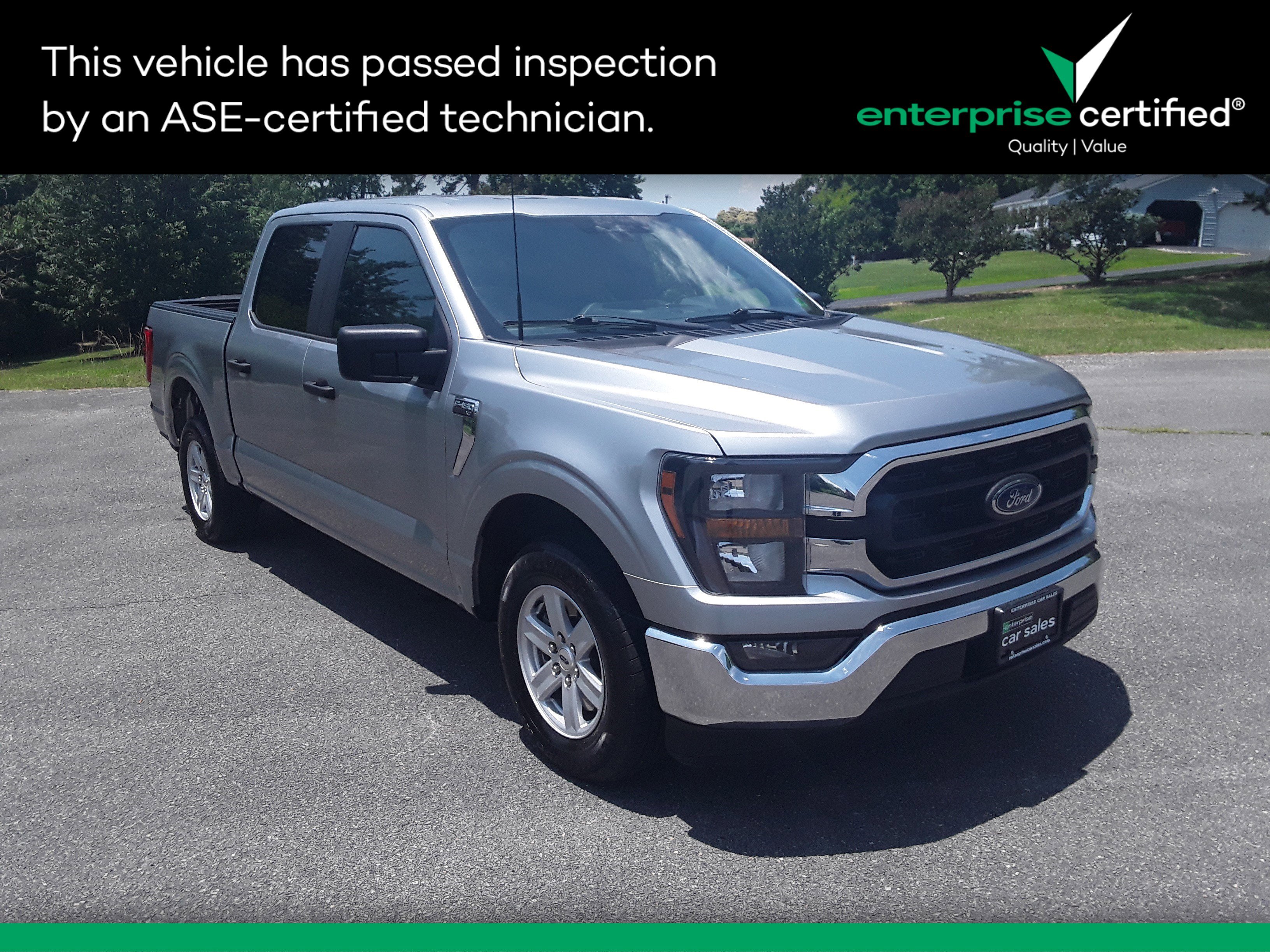 2023 Ford F-150 XLT 2WD SuperCrew 5.5' Box