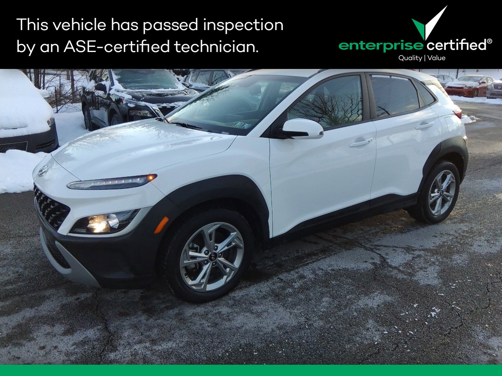 Used 2023 Hyundai Kona SEL Auto AWD