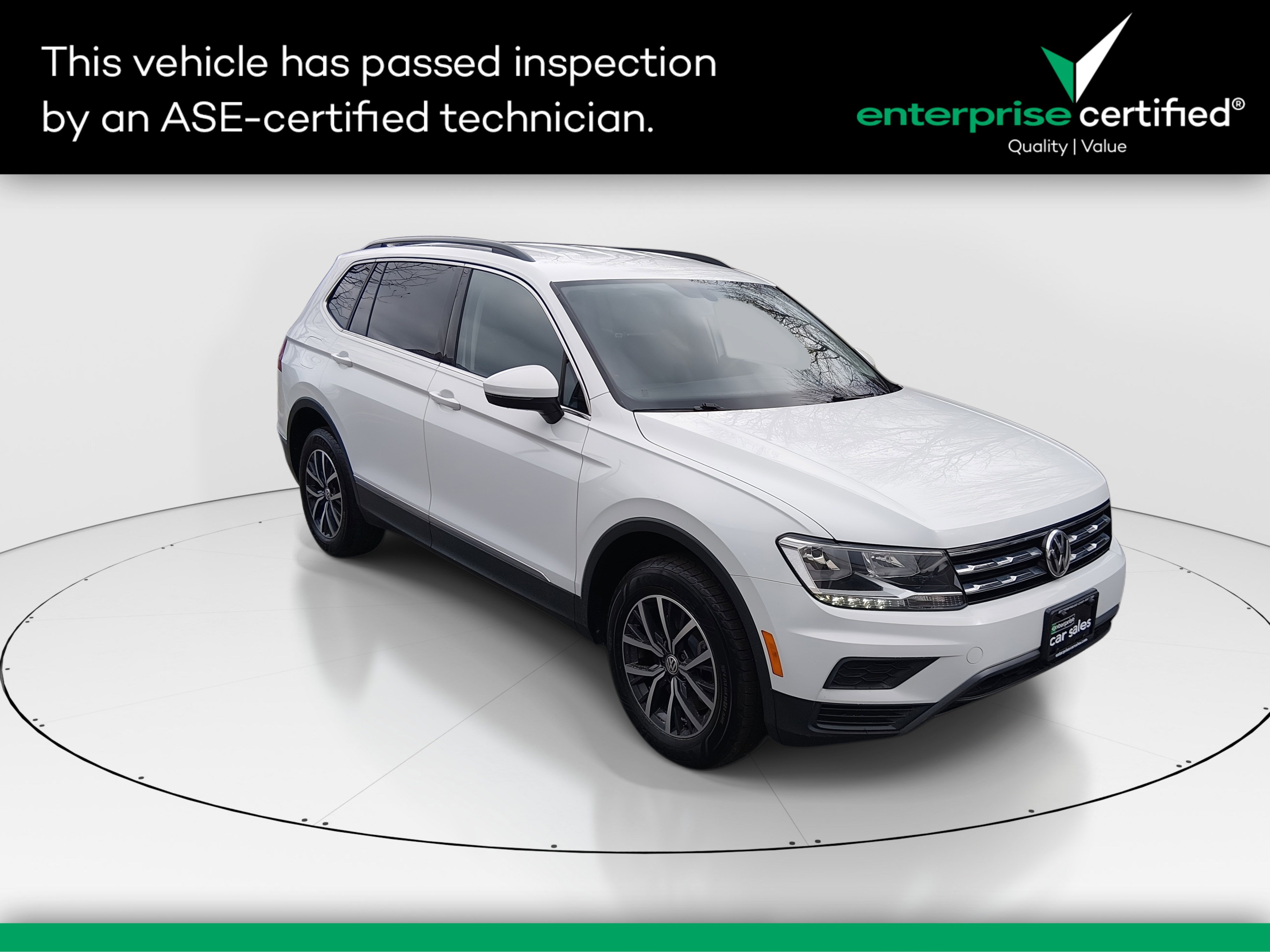 Used 2020 Volkswagen Tiguan 2.0T SE 4MOTION