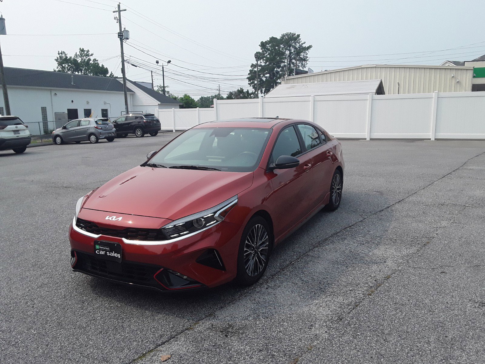 Image 3 of Used 2023 Kia Forte GT-Line IVT