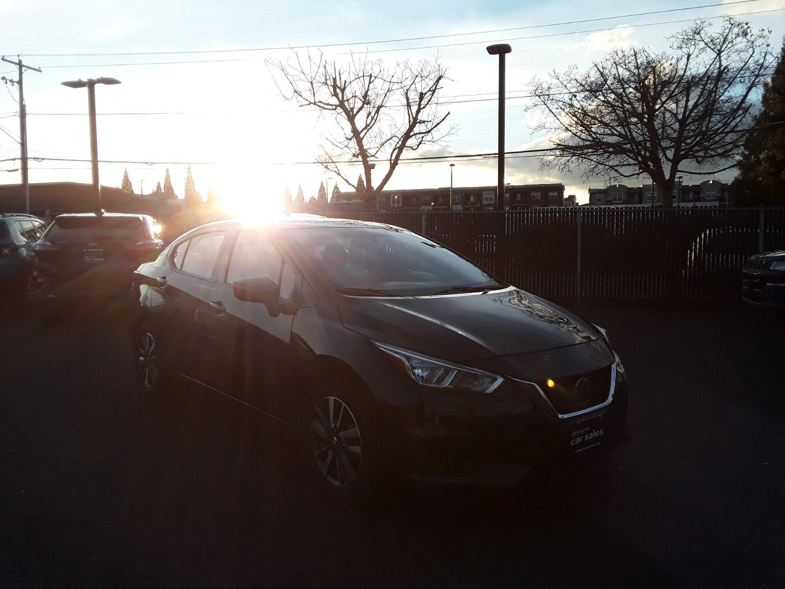 2021 Nissan Versa SV CVT