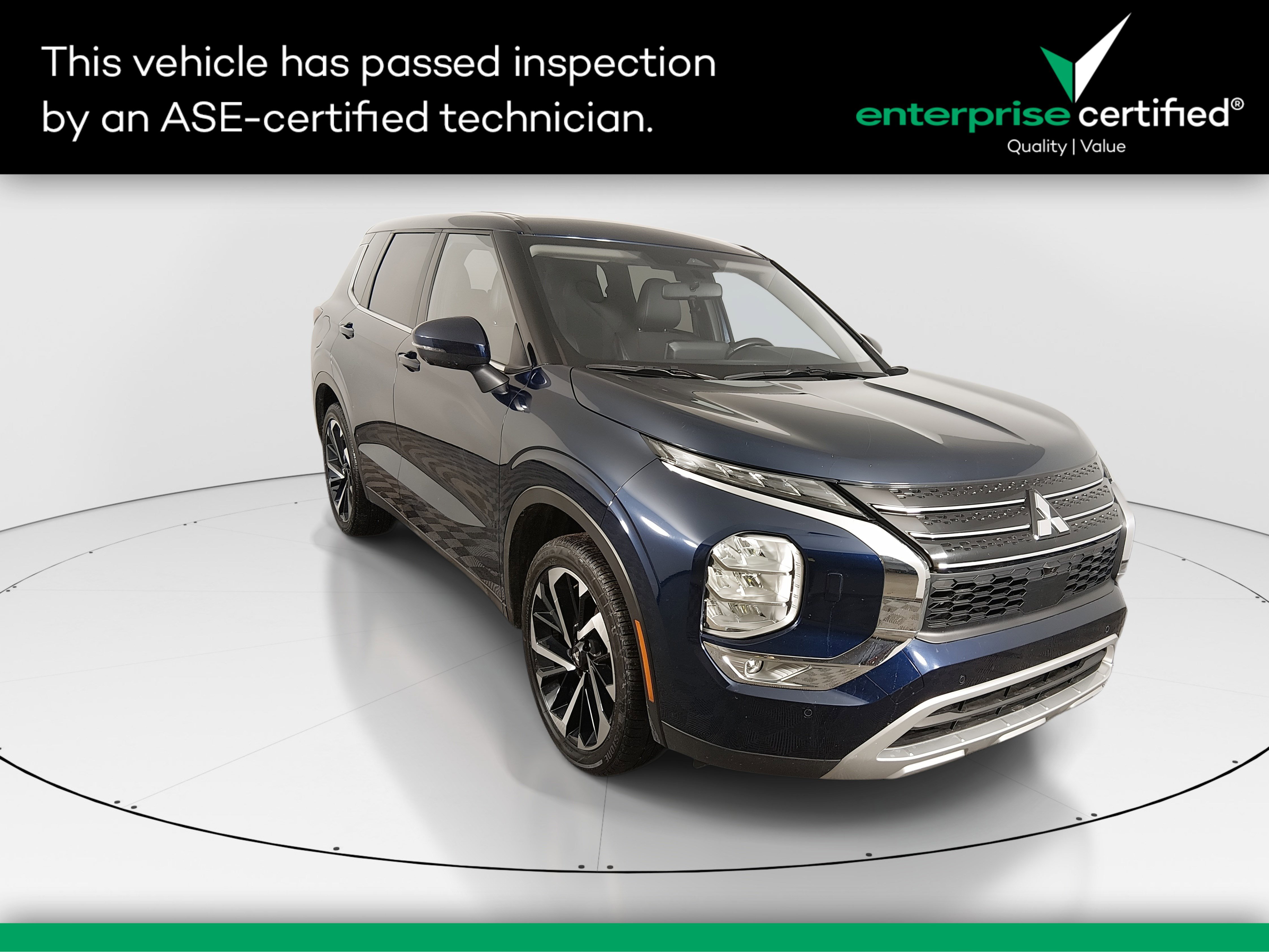 Used 2024 Mitsubishi Outlander SE S-AWC