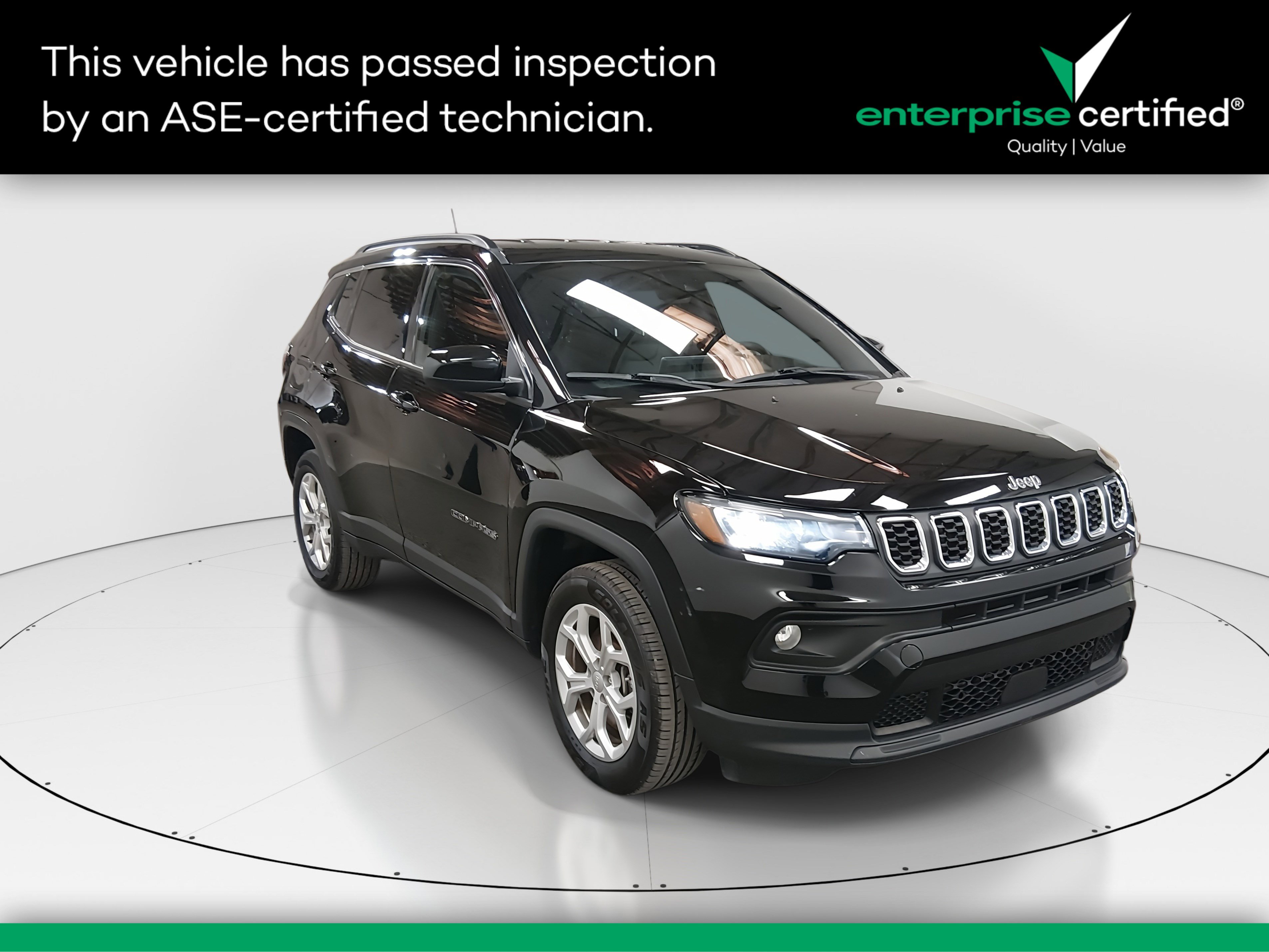 2024 Jeep Compass Latitude's photo