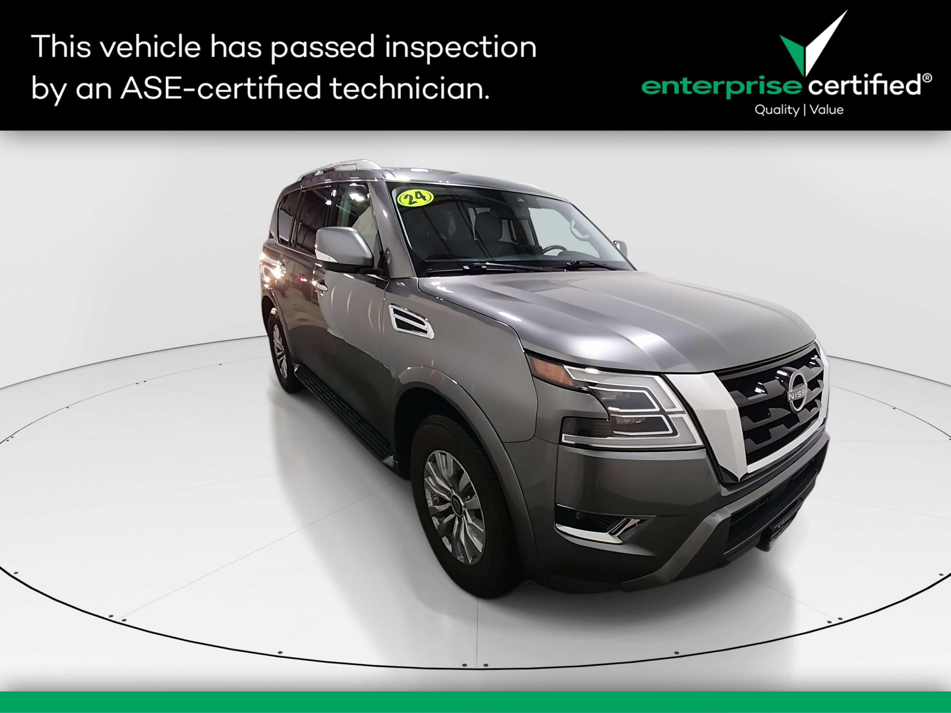 Used 2024 Nissan Armada 4x4 SV