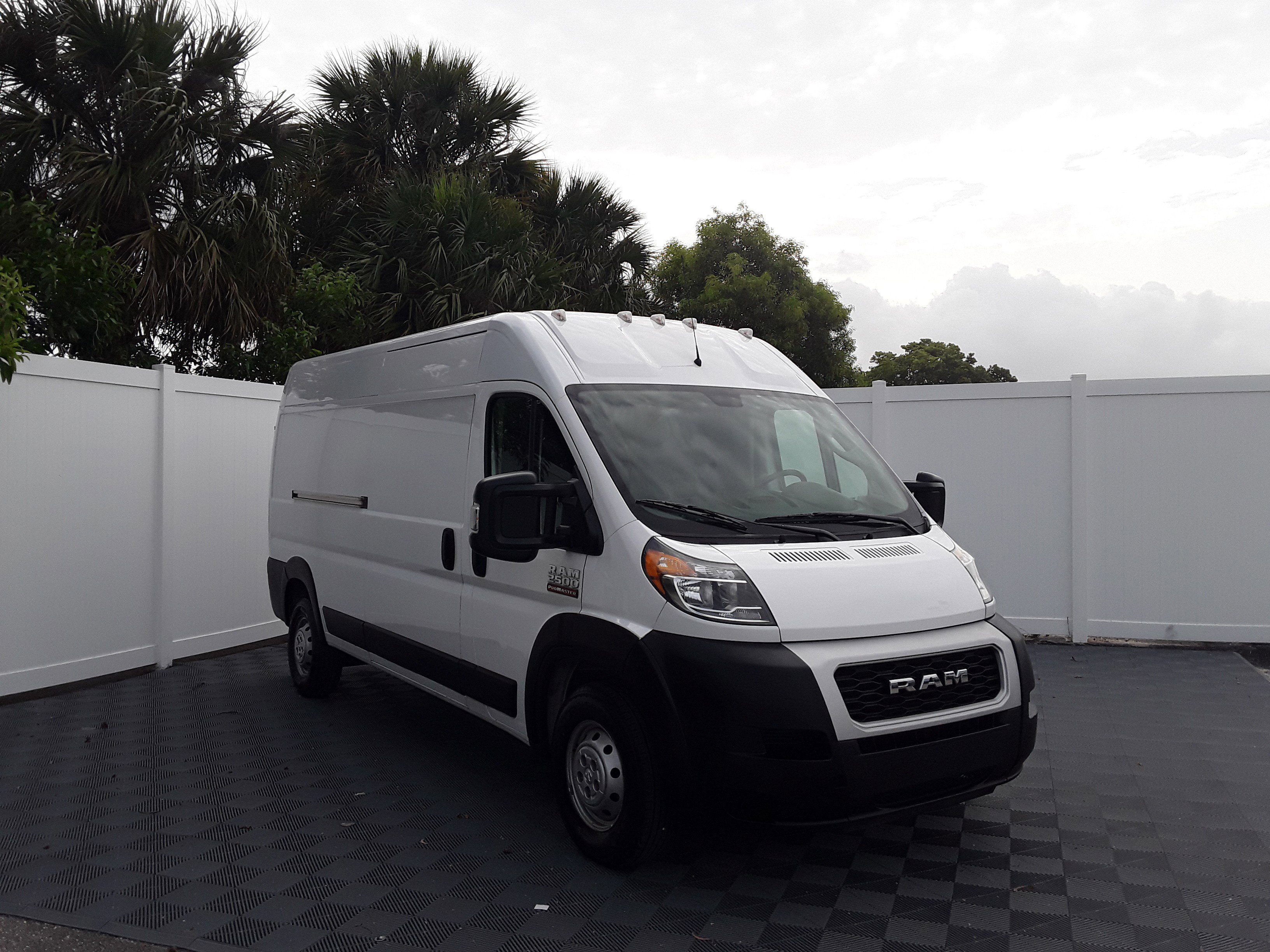 2021 Ram ProMaster Cargo Van 2500 High Roof 159
