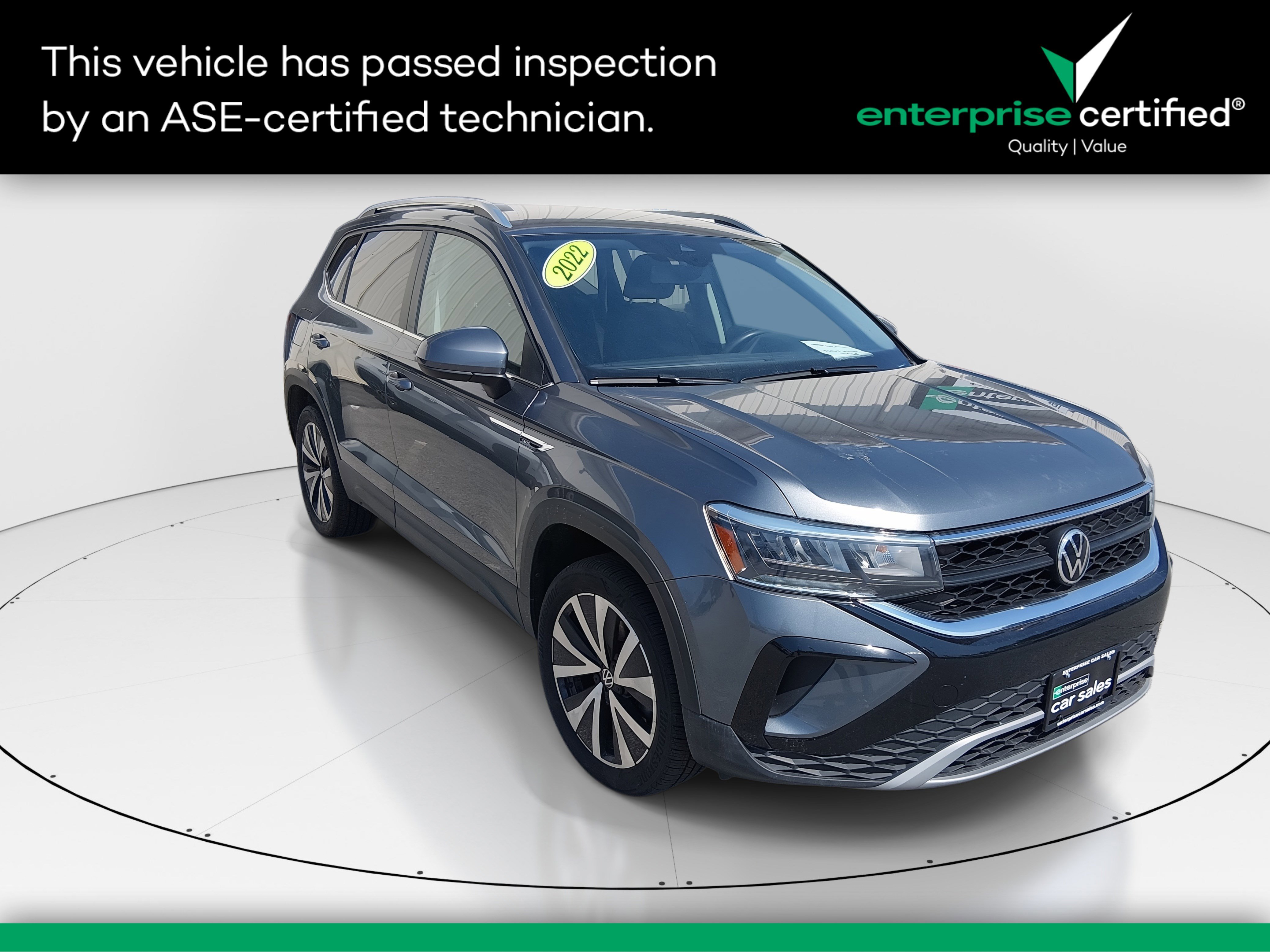 Used 2022 Volkswagen Taos SE 4MOTION