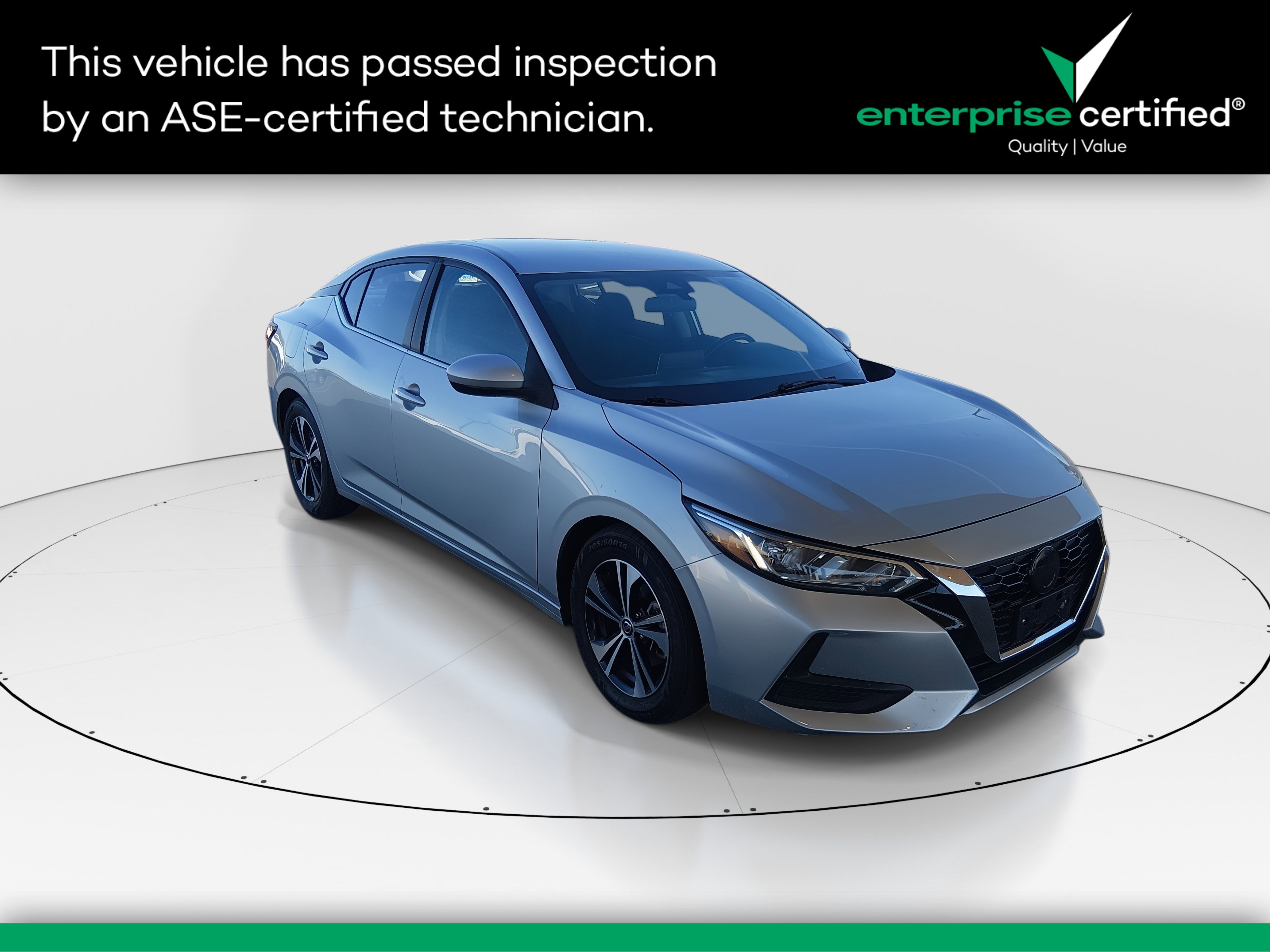 Used 2022 Nissan Sentra SV CVT