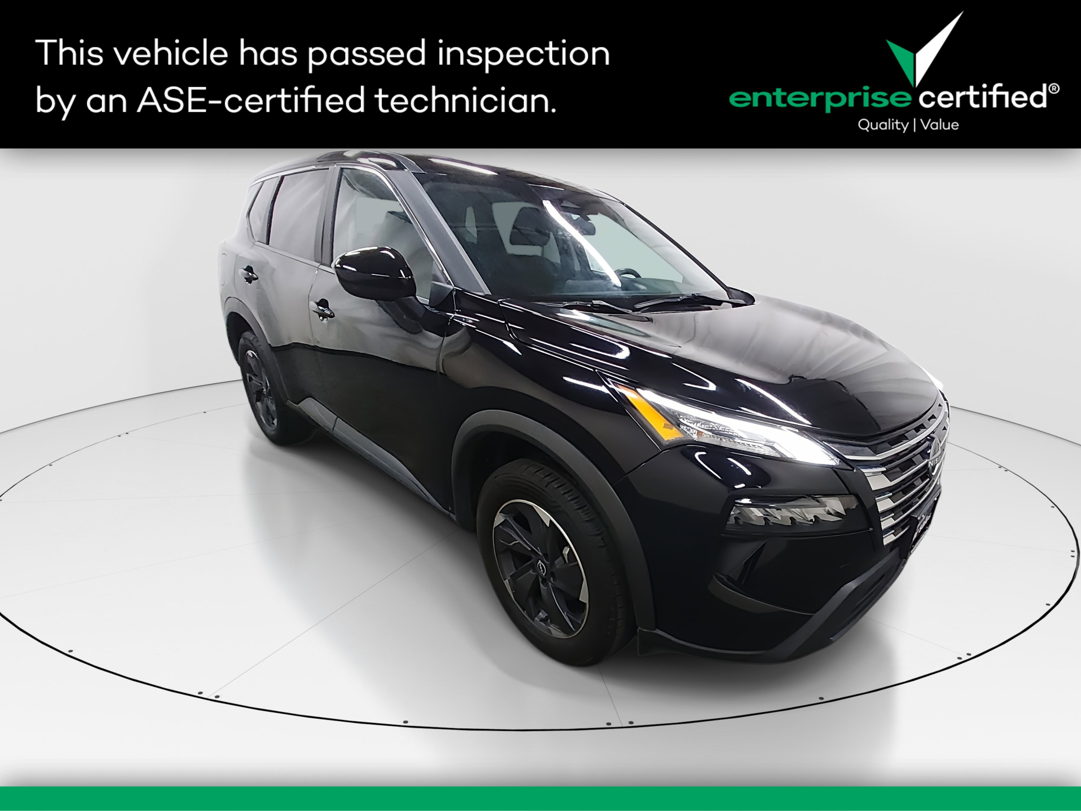 Used 2024 Nissan Rogue AWD SV