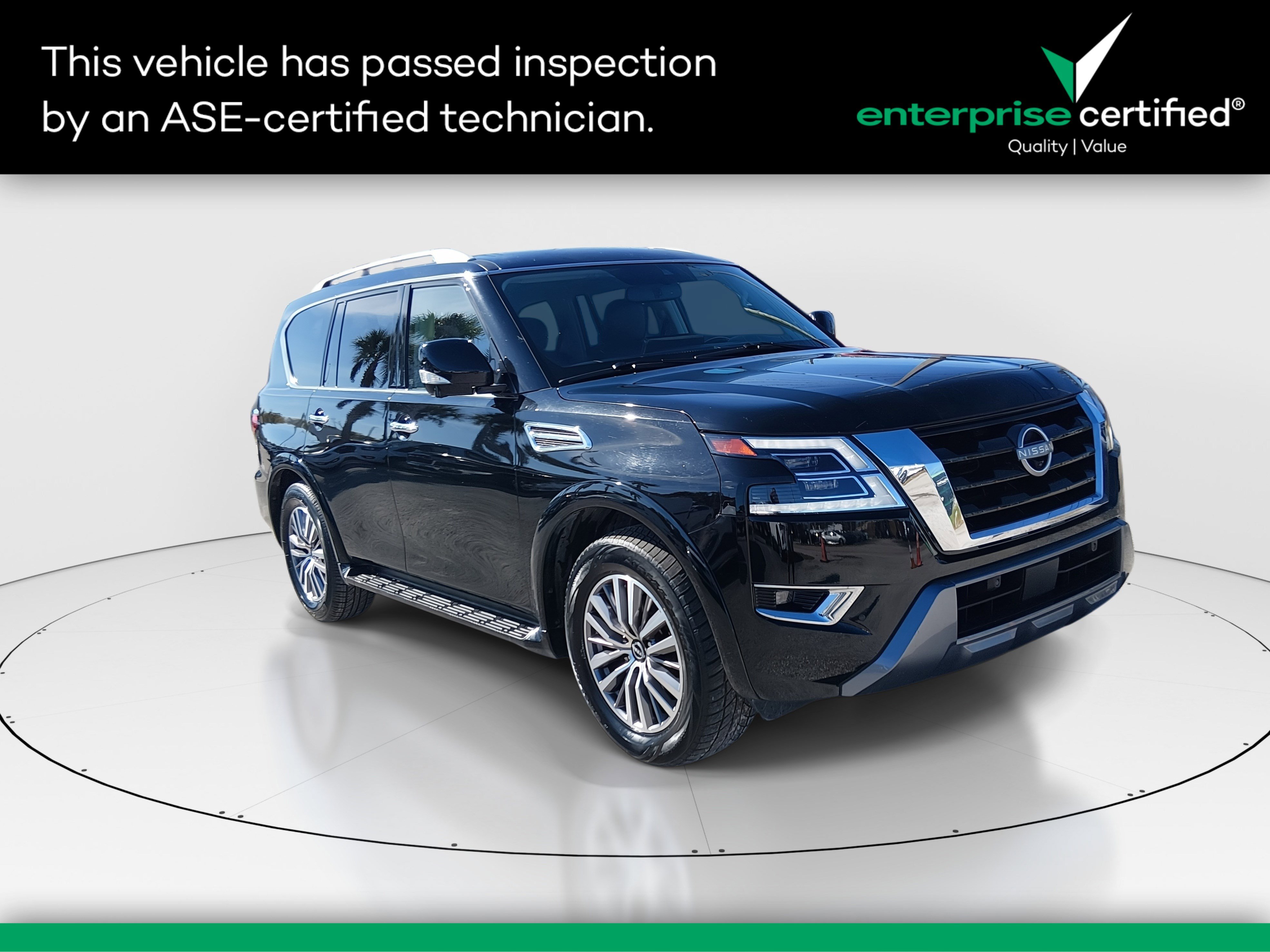 Used 2024 Nissan Armada 4x2 SL
