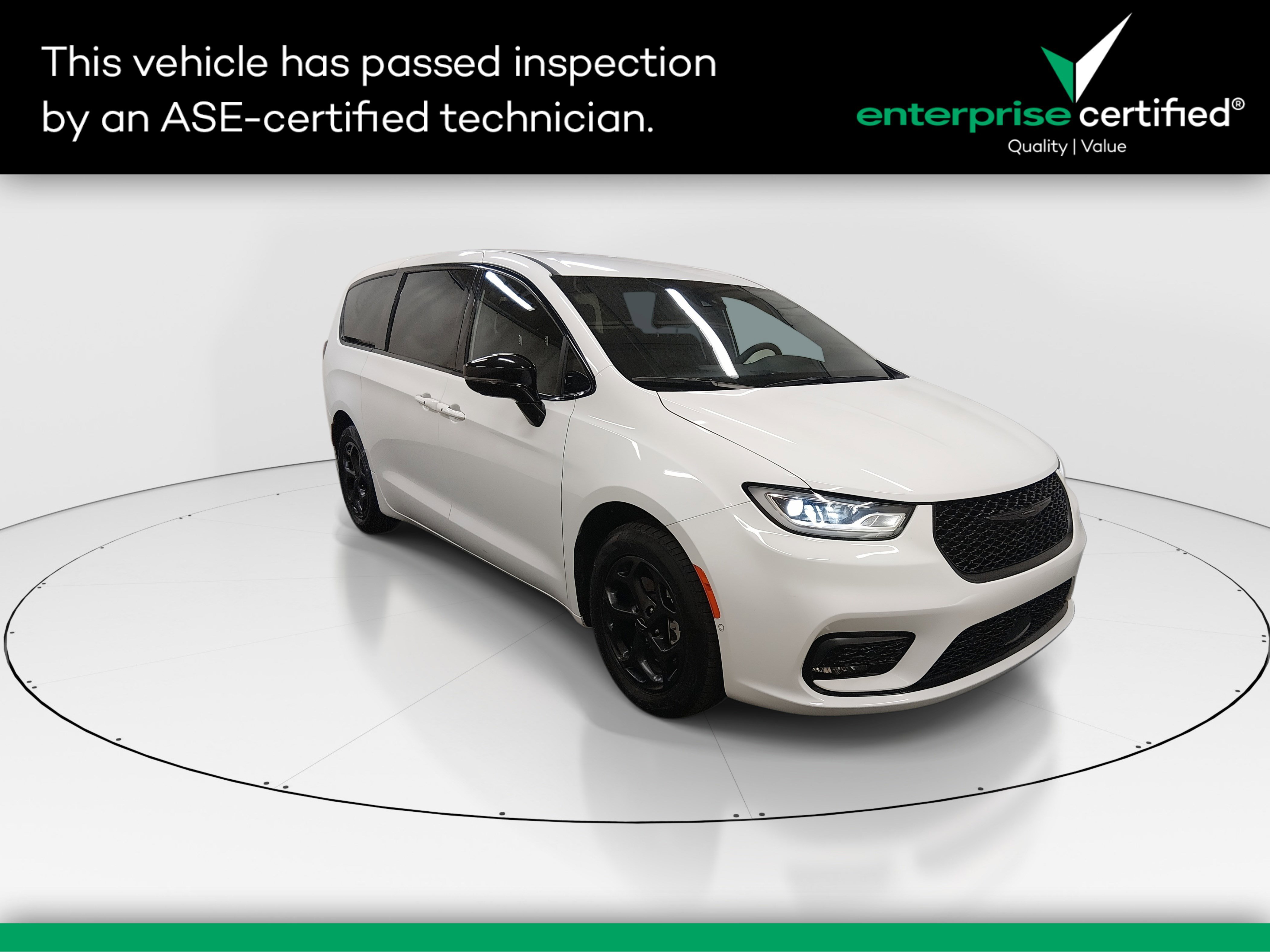 Used 2024 Chrysler Pacifica Hybrid S Appearance Pkg FWD