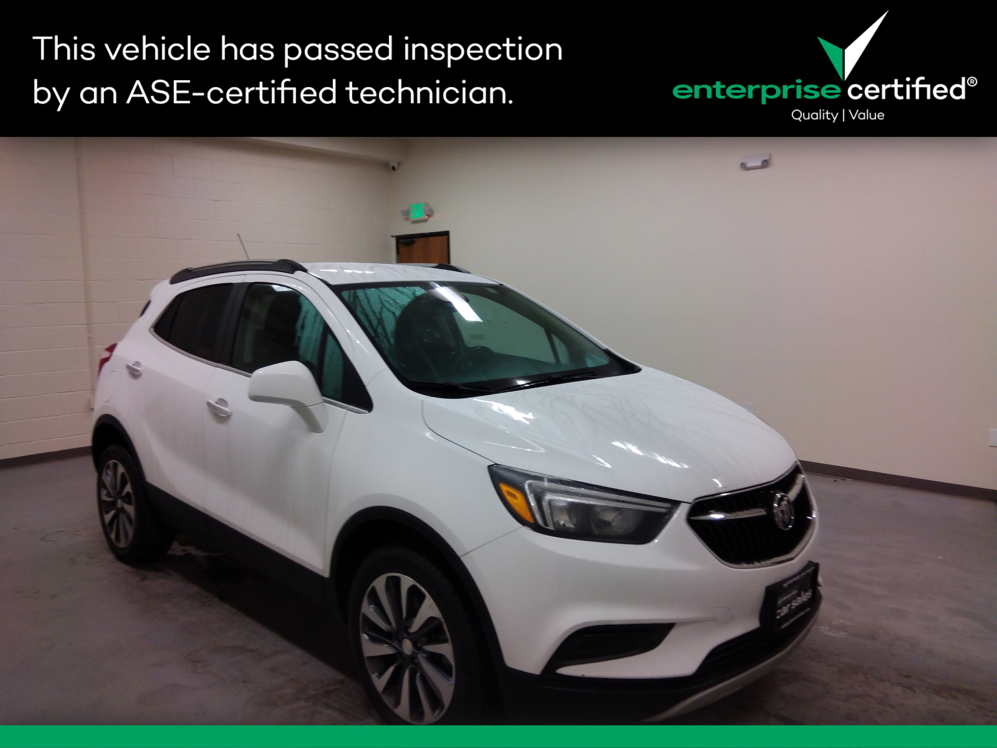 Used 2022 Buick Encore AWD 4dr Preferred