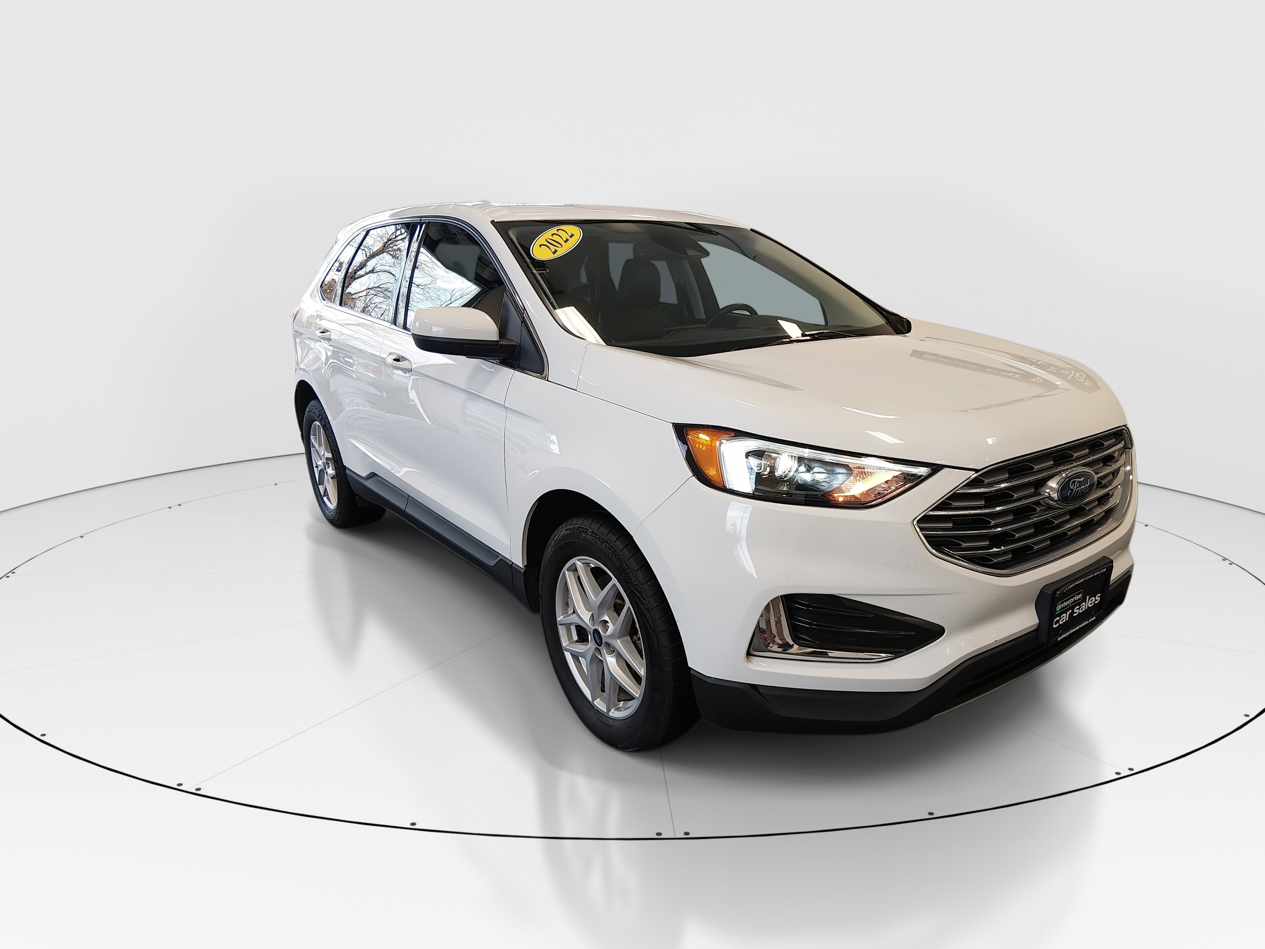 Used 2022 Ford Edge SEL AWD