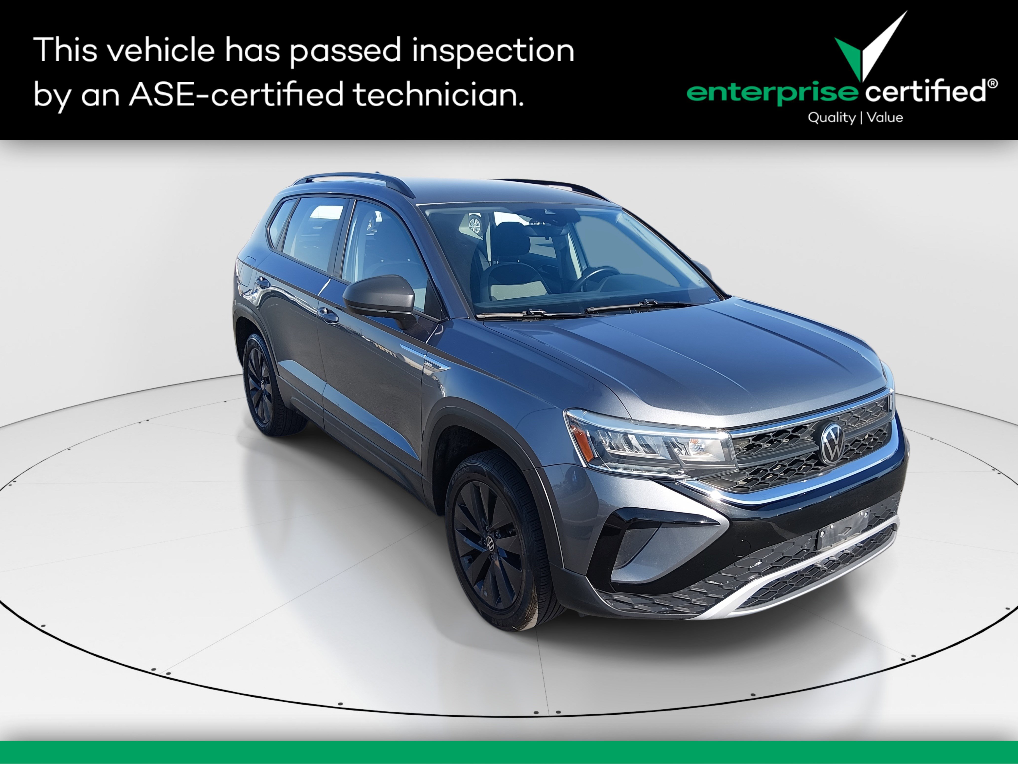 Used 2024 Volkswagen Taos S FWD