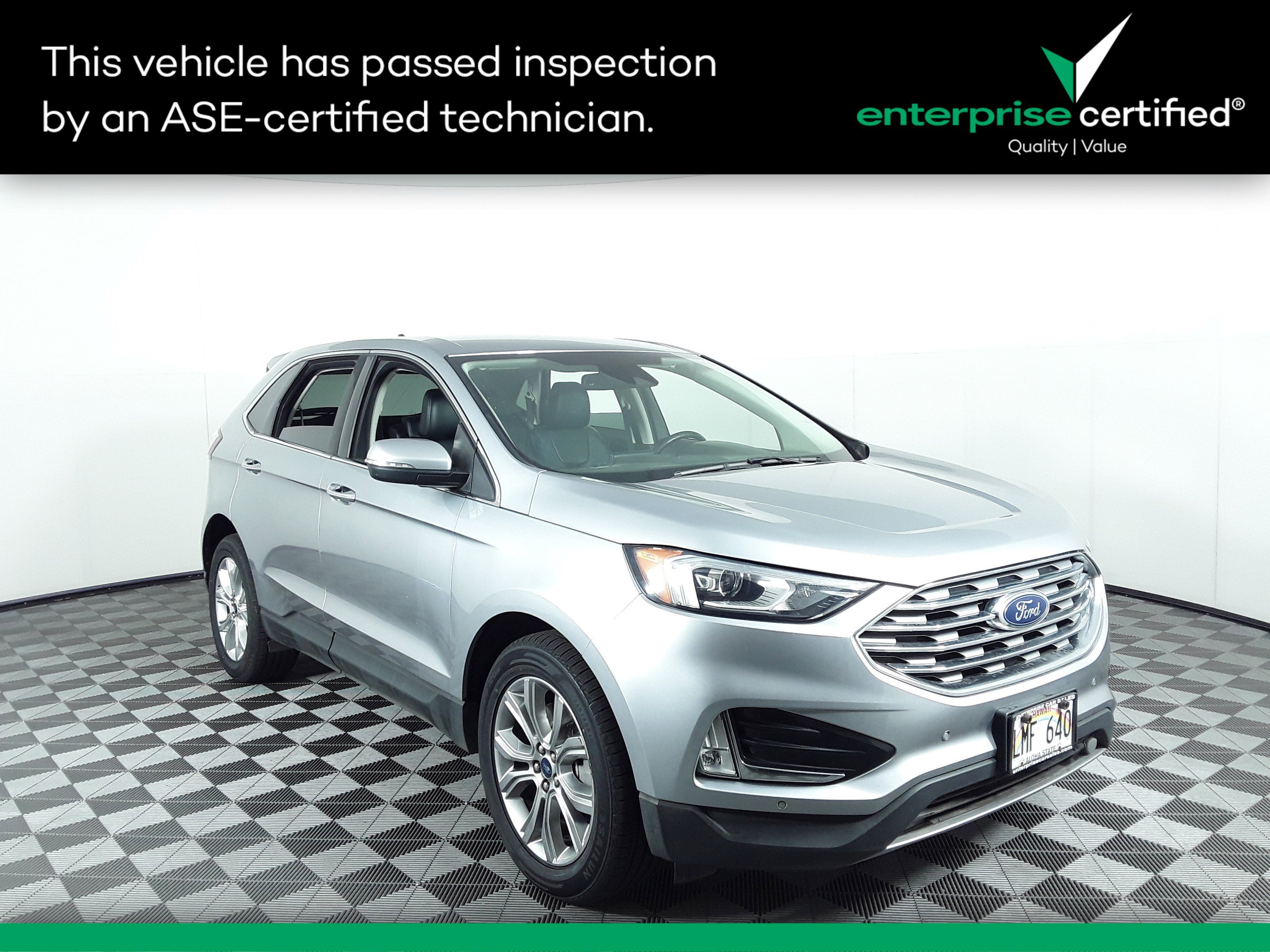 Used 2022 Ford Edge Titanium AWD