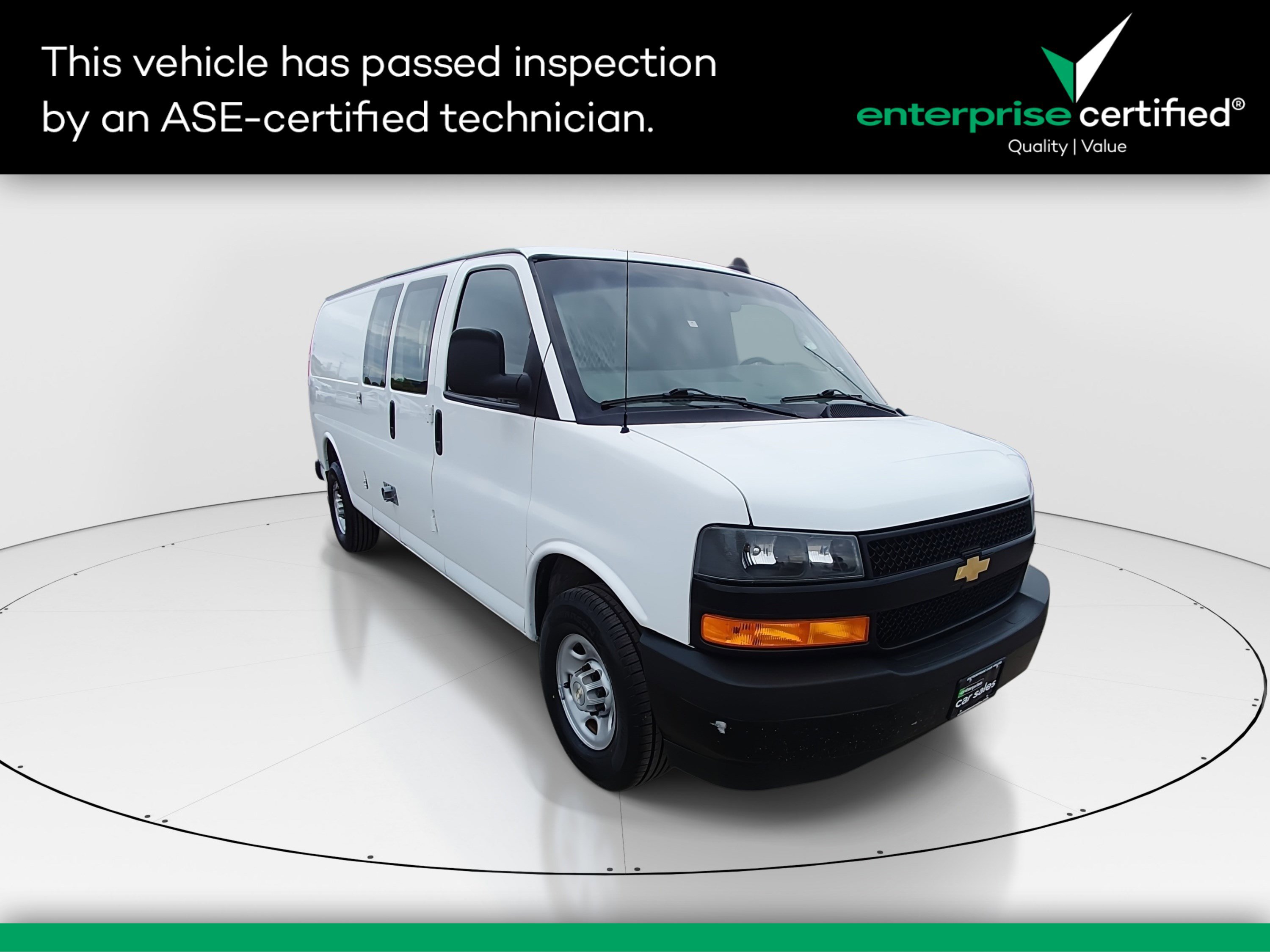 Used 2022 Chevrolet Express Cargo Van RWD 3500 155"