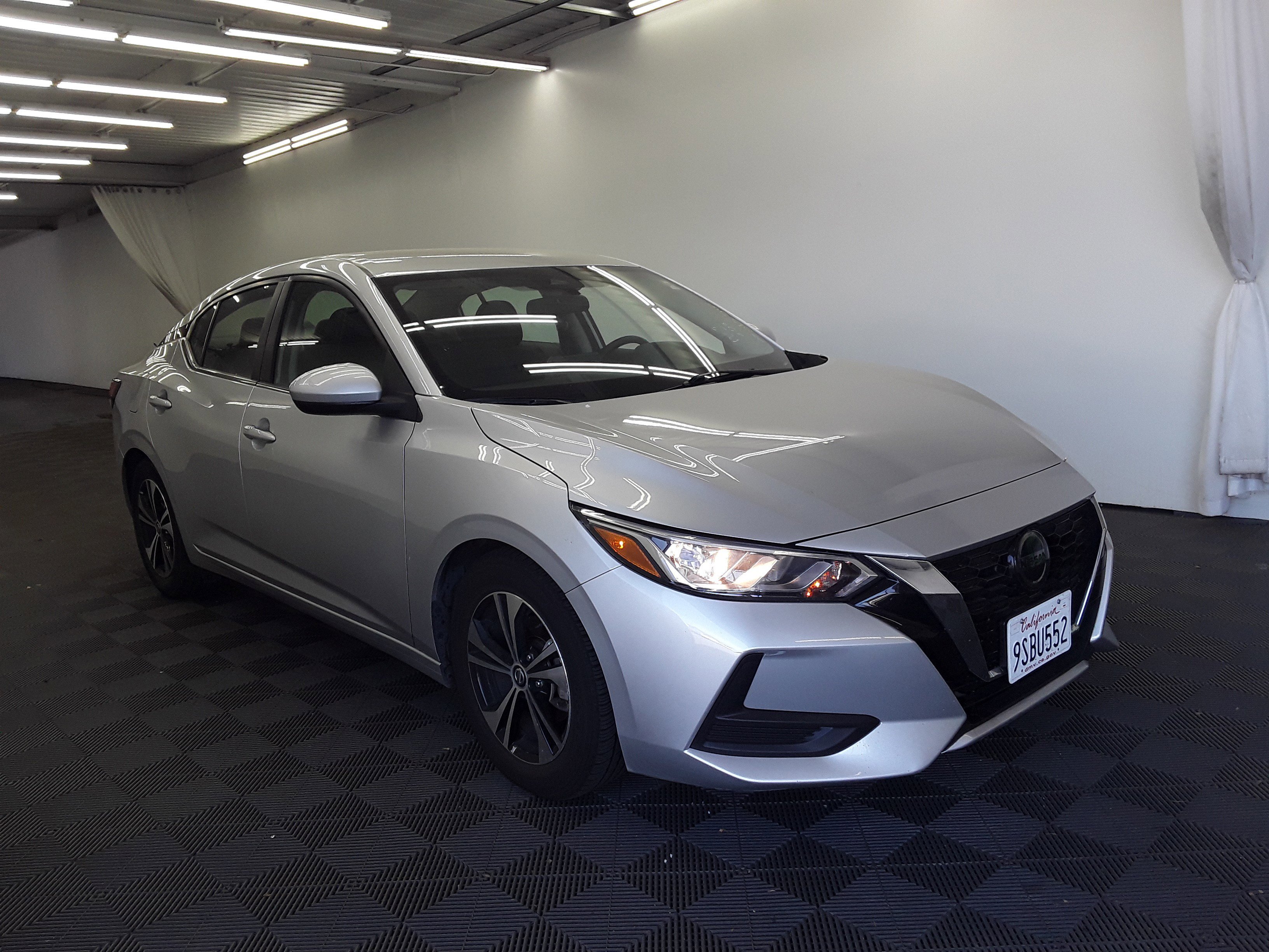 2021 Nissan Sentra SV CVT