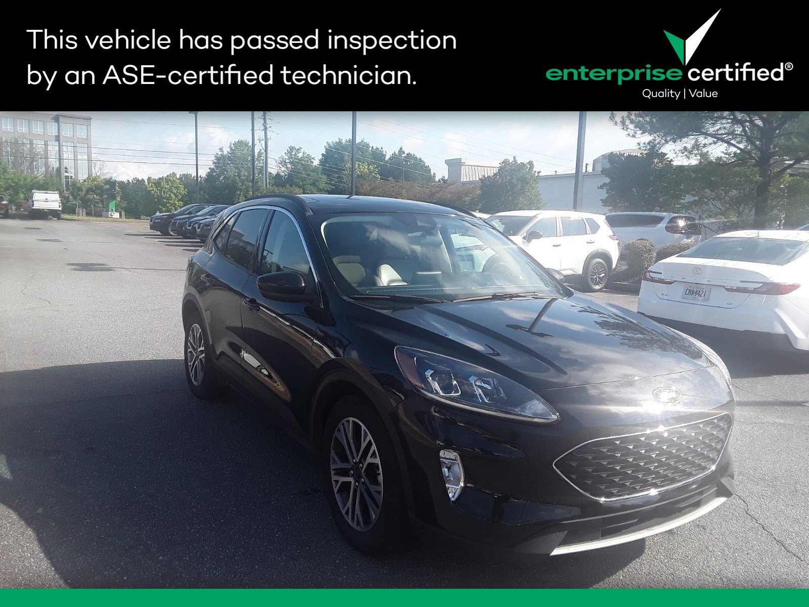 2021 Ford Escape SEL FWD